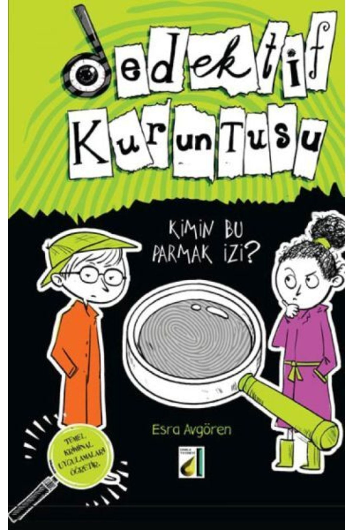Dedektif Kuruntusu 1 Kimin Bu Parmak İzi