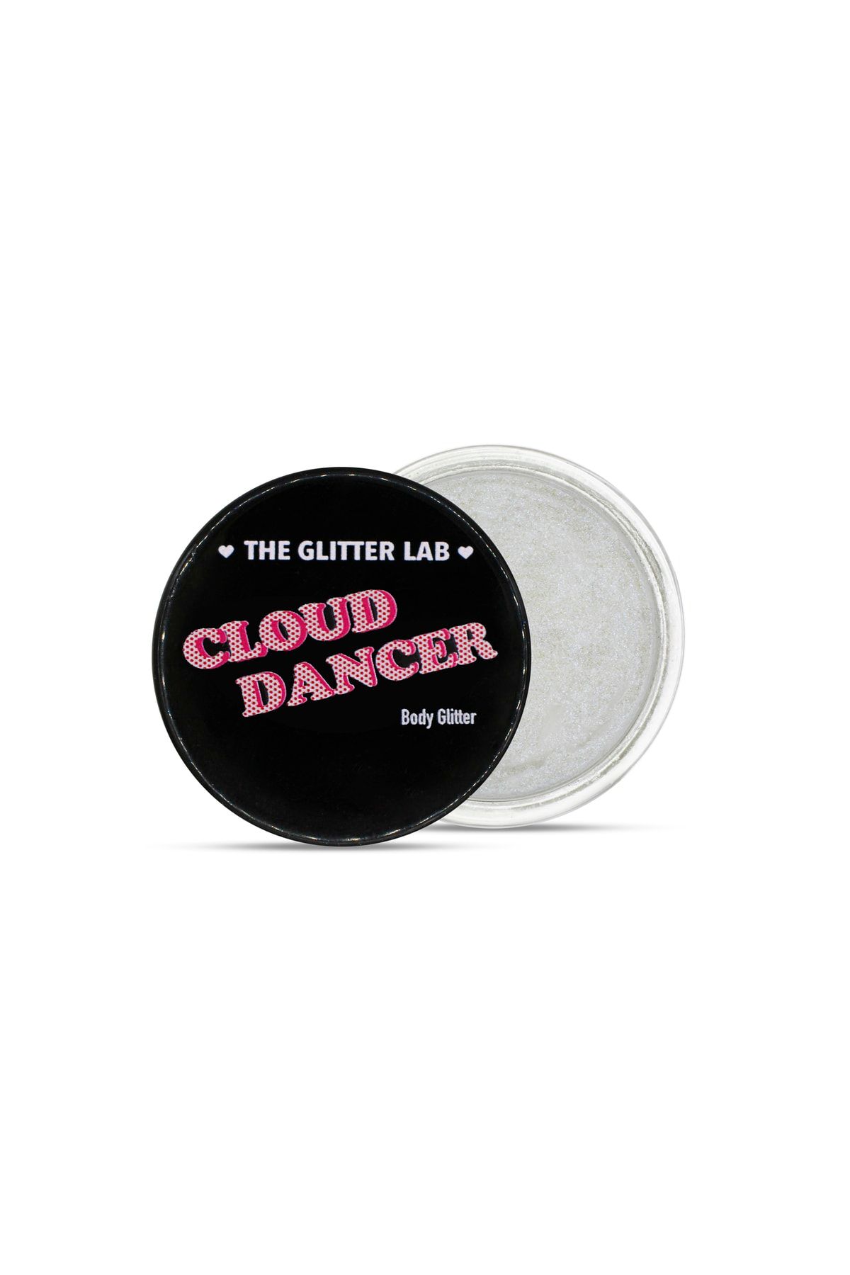 The Glitter Lab Cloud Dancer Body Glıtter - Vücut Simi
