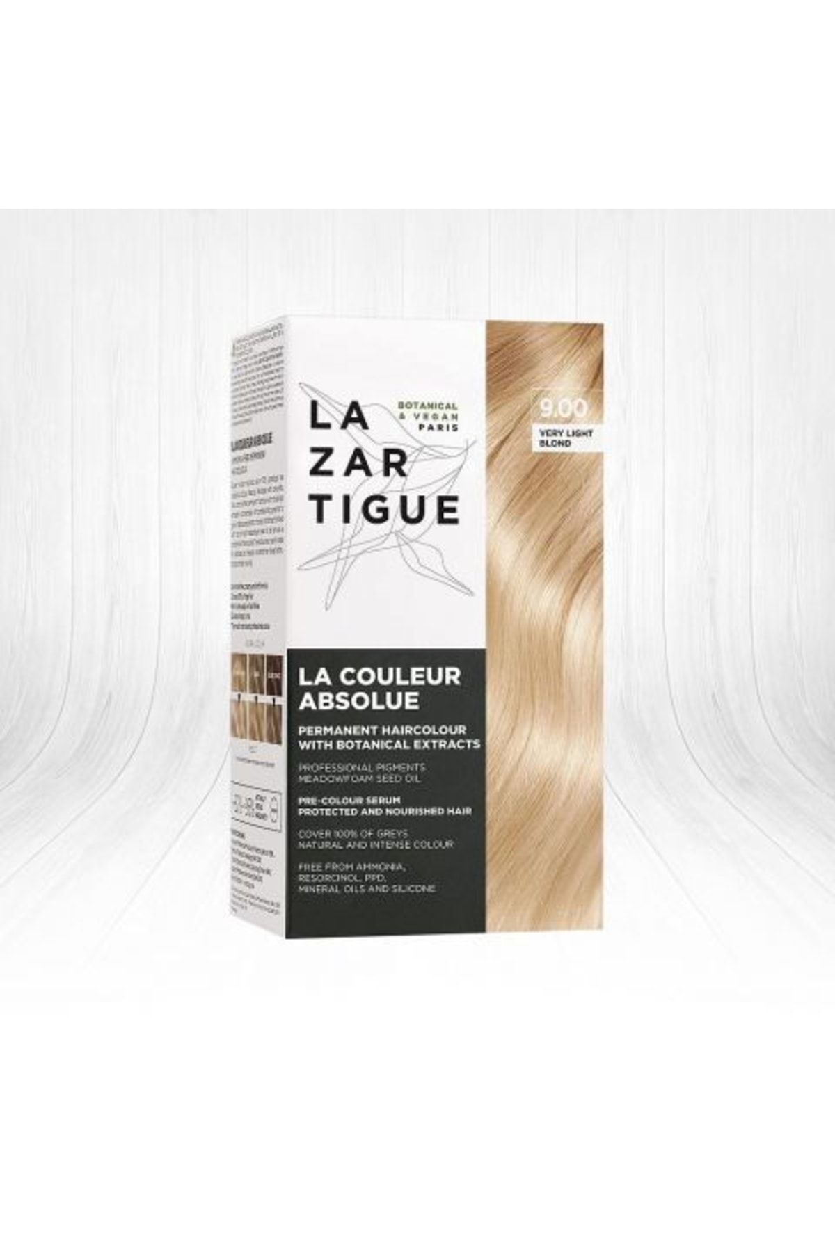 J.F Lazartigue Lazartigue Absolue Colour Saç Boyası 9.0 Very Light Blond