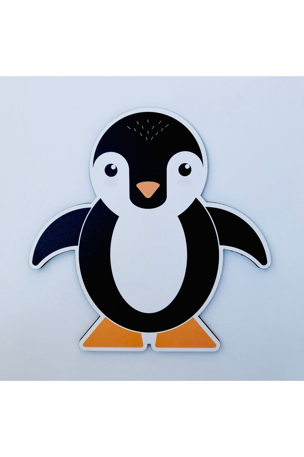 dodido wooden toys Penguen Çocuk Odası Duvar Süsü