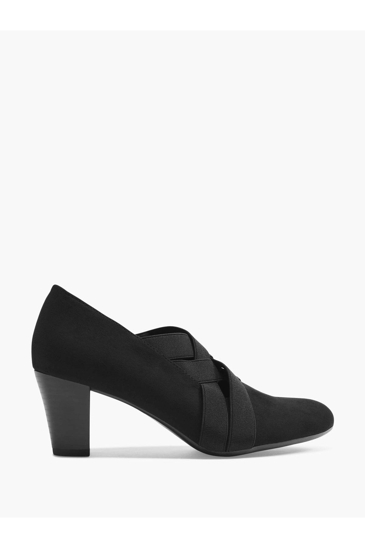 Graceland Deichmann Kadın Siyah Klasik Topuklu Ayakkabı