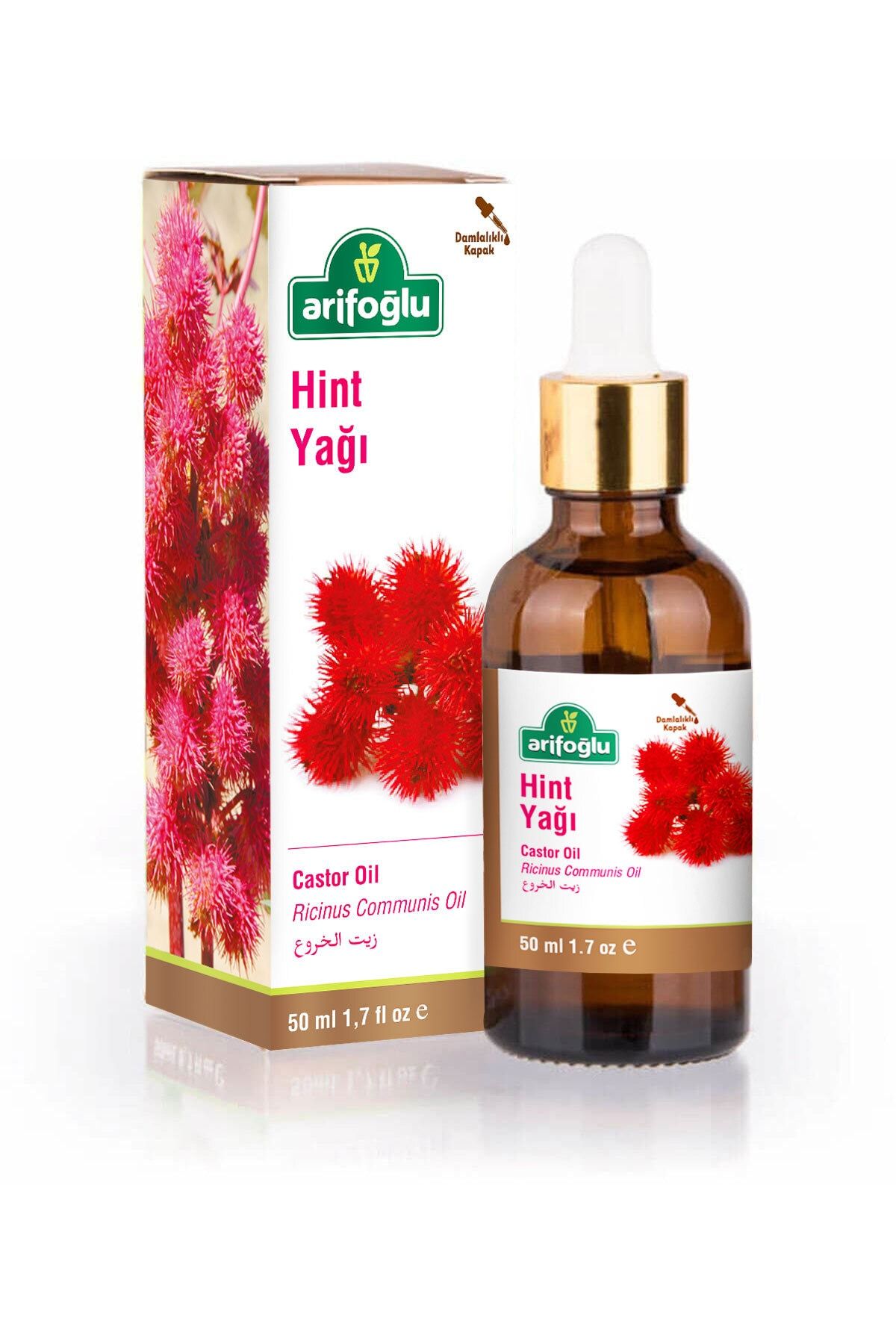 Arifoğlu Hint Yağı (Soğuk Sıkım) 50 ml