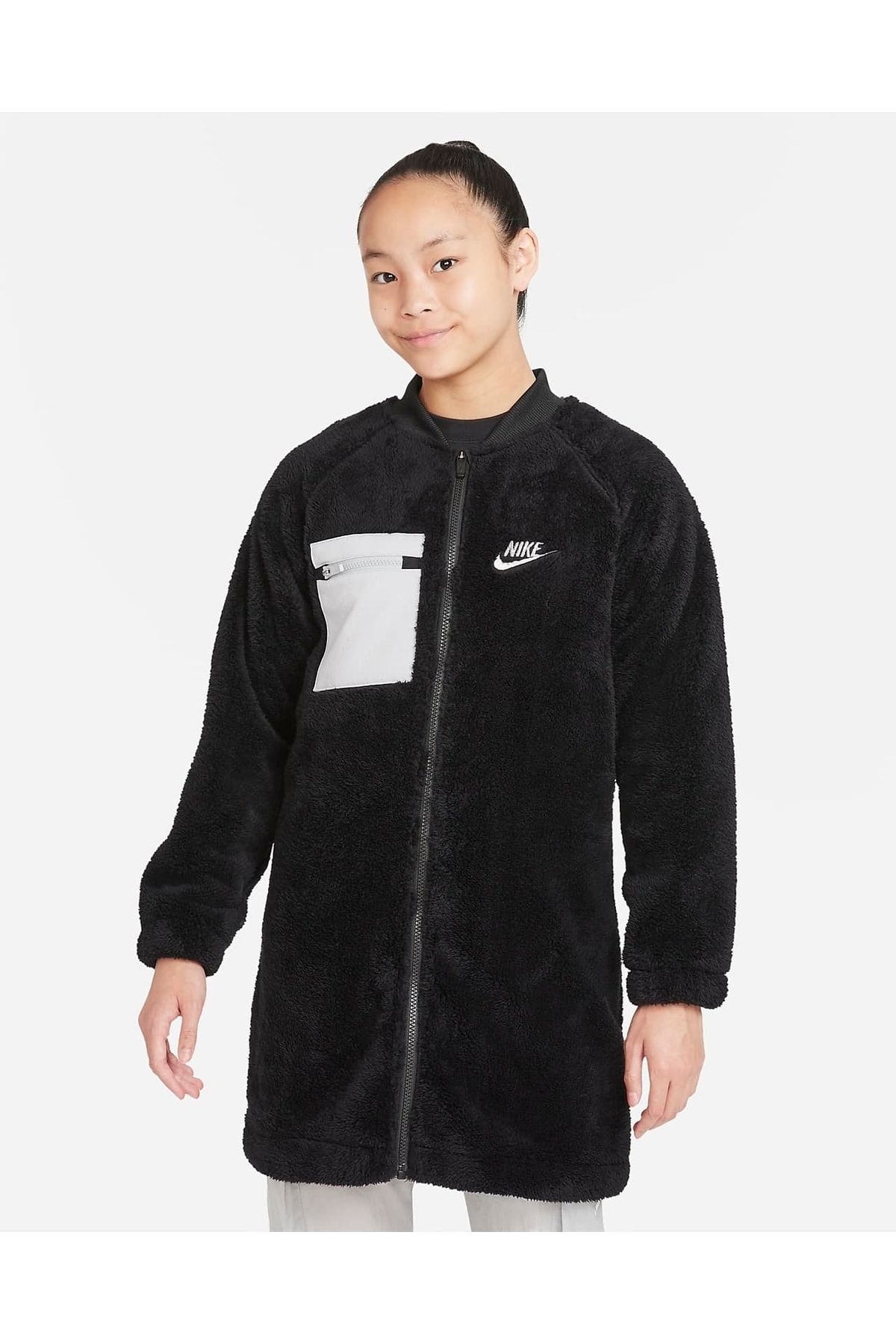 Nike Sportswear Kışa Uygun Genç Çocuk (kız) Ceketi