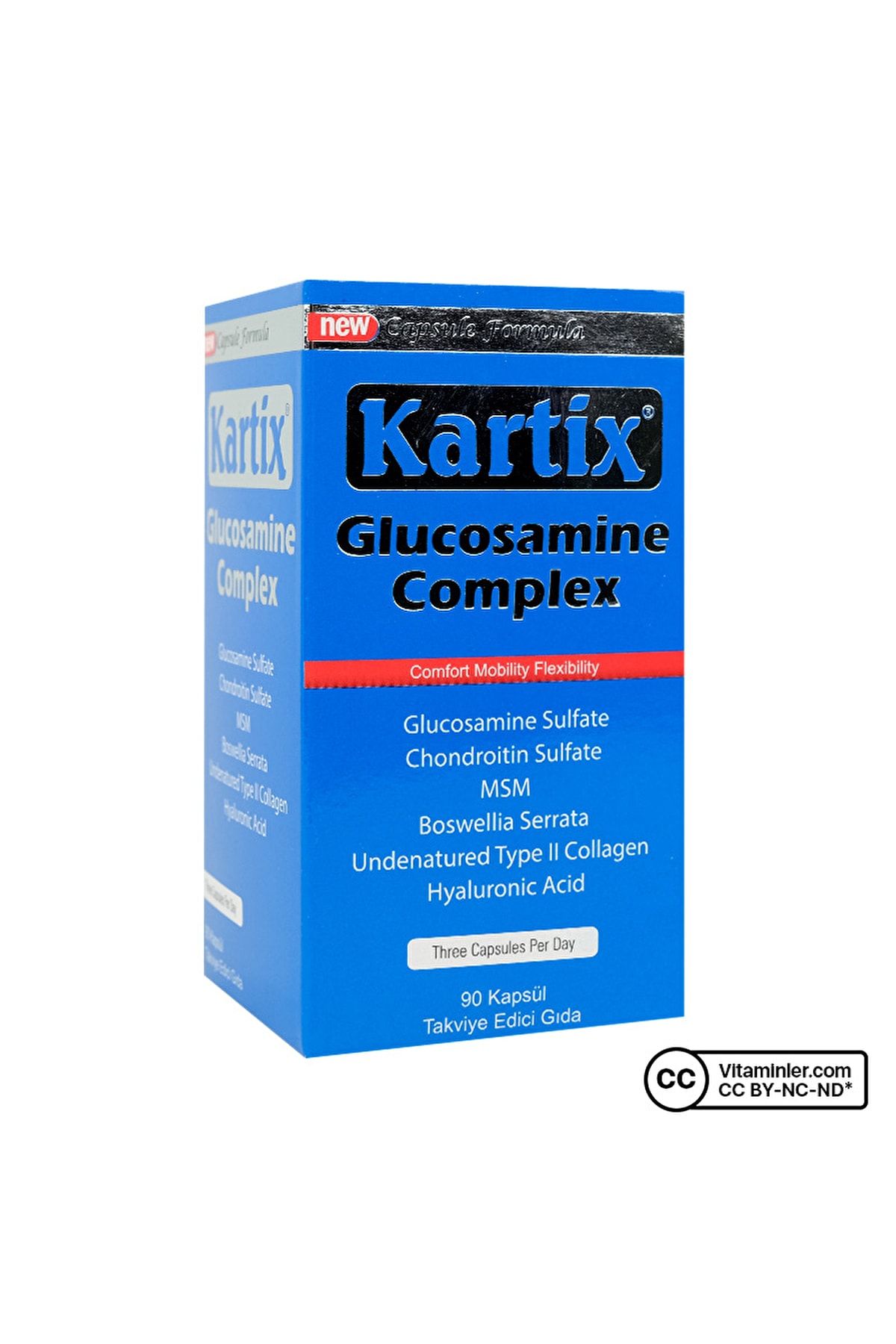 Rcfarma Kartix Glucosamine Chondroitin Msm 90 Kapsül