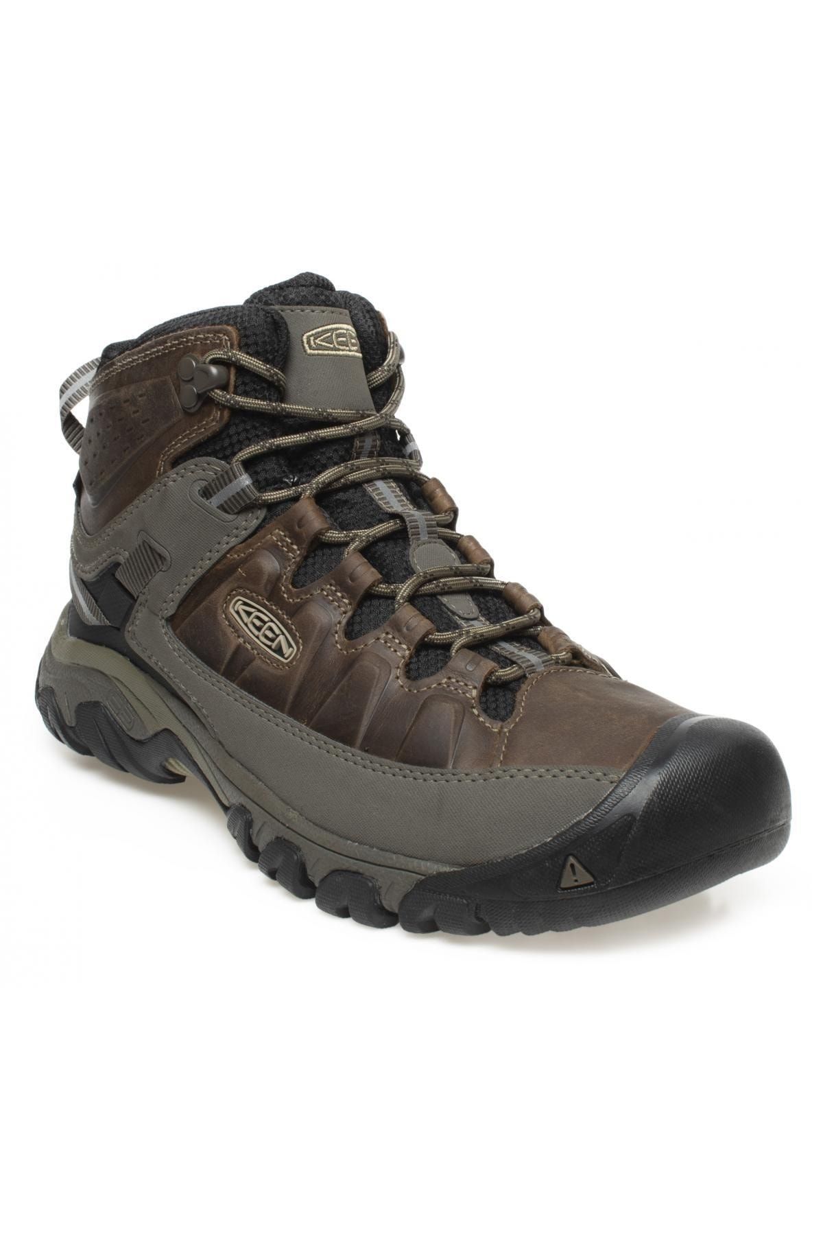 Keen 1017786 Targhee Iii Mid Waterproof Kahverengi Erkek Bot