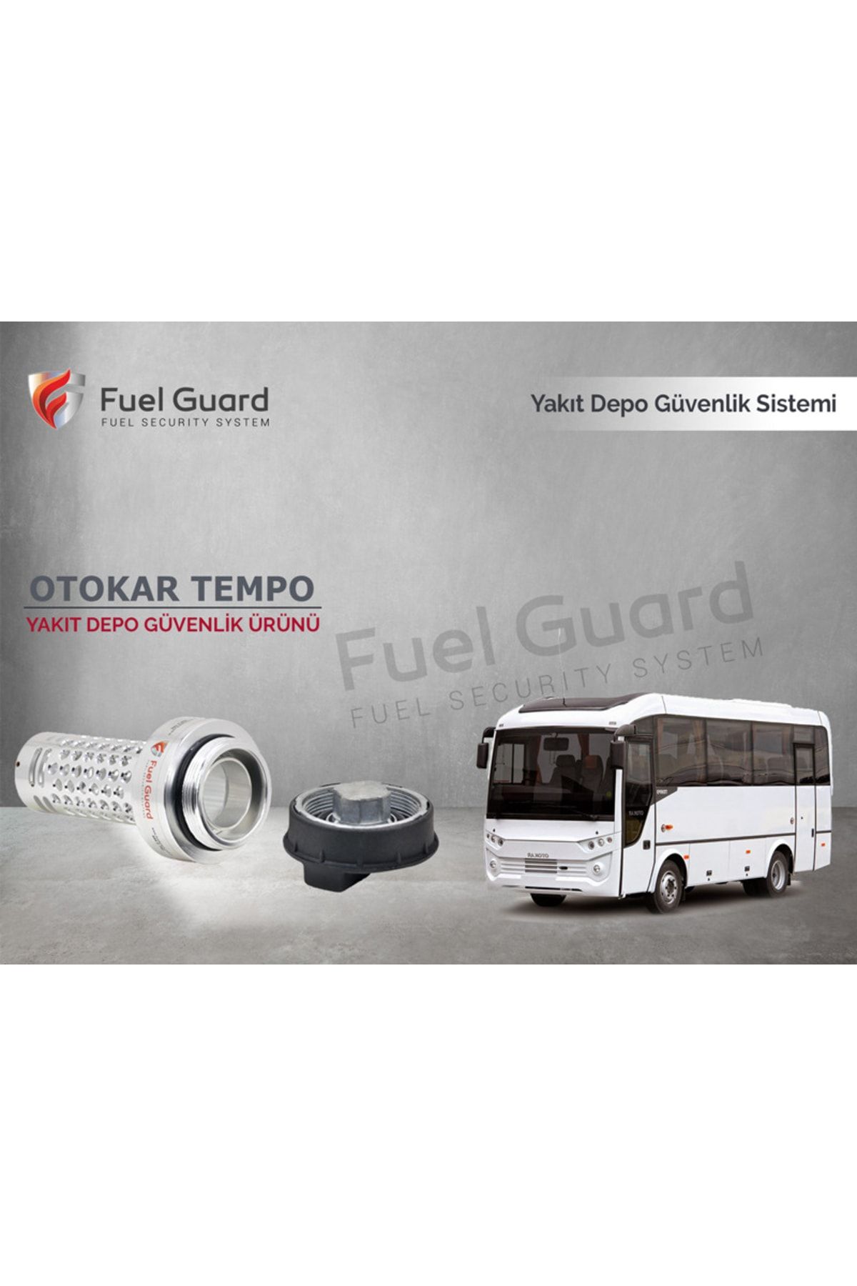 FUEL GUARD Otokar Tempo Minibüs-midibüs Yakıt Depo Koruma Cihazı