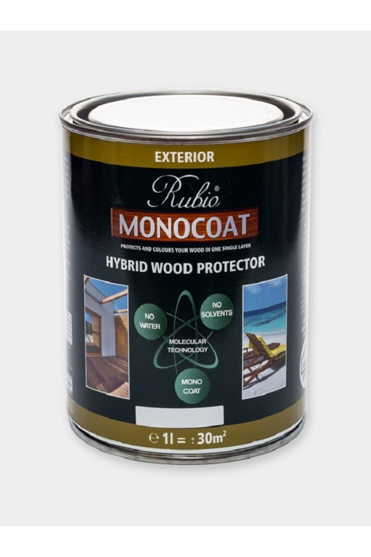 Rubio Monocoat Ahşap Yağı Hybrid Wood Protector Sr 1l Pure (ŞEFFAF)