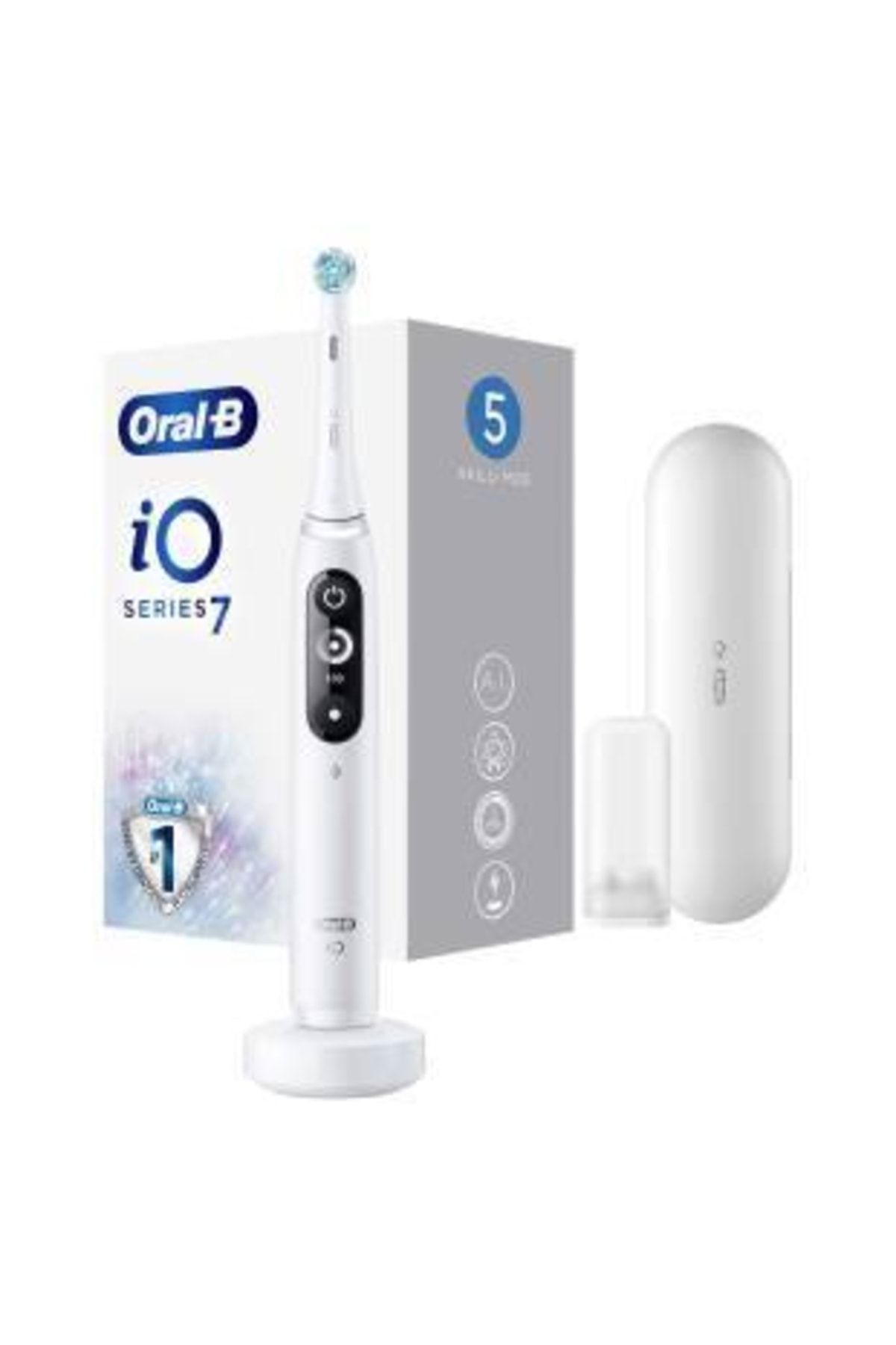 Oral-B iO 7 Şarjlı Diş Fırçası - Beyaz