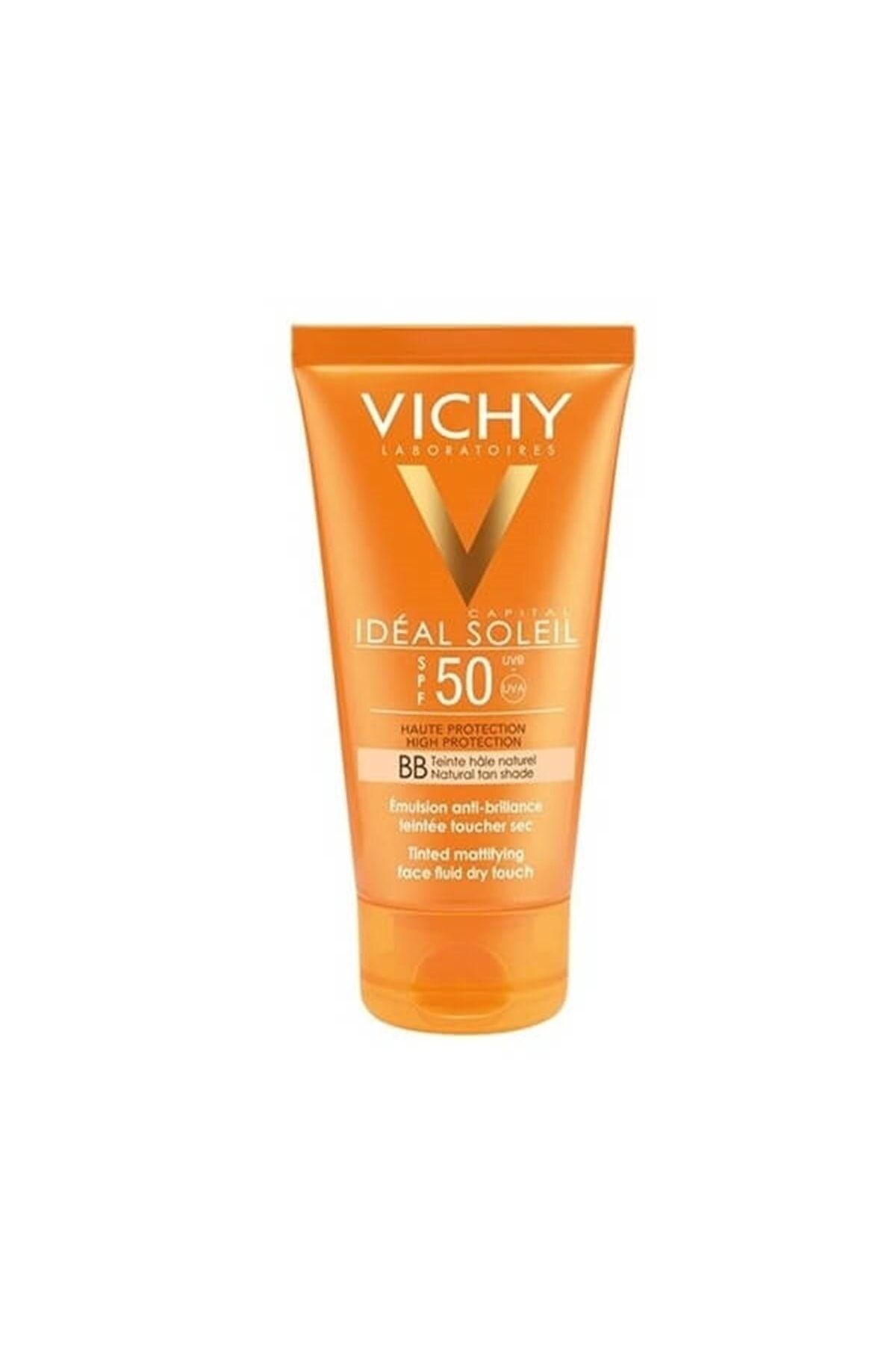 Vichy Ideal Soleil Bb Emulsion Spf50 50 Ml - Karma & Yağlı Ciltler Bronz Ton