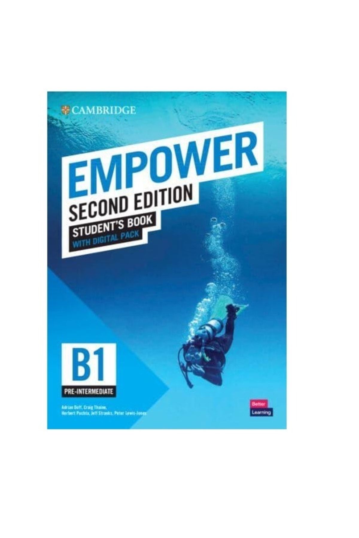 Cambridge University Empower (2ND) B1 Student's Book With Digital Pack