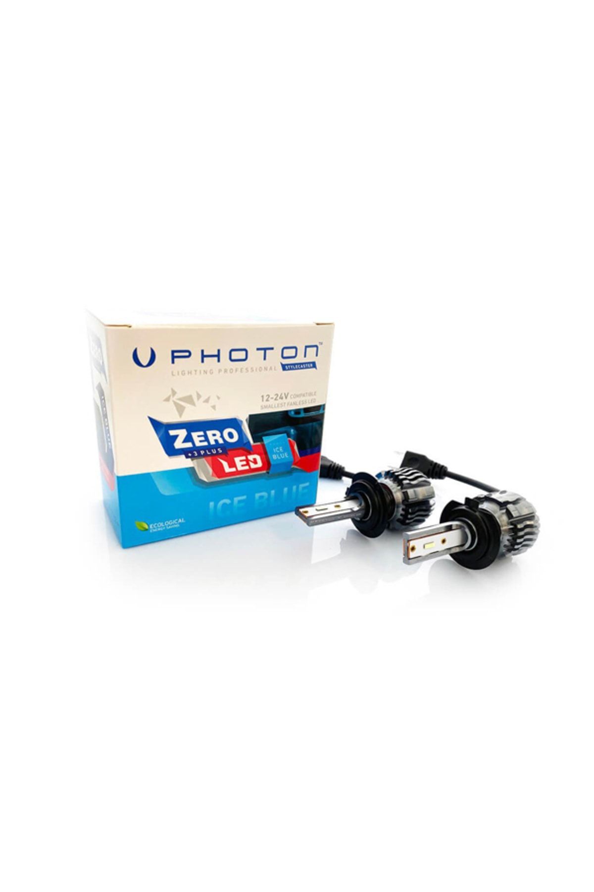 Photon Zero H27 Xtreme Buz Mavisi +3 Plus Fansız Led