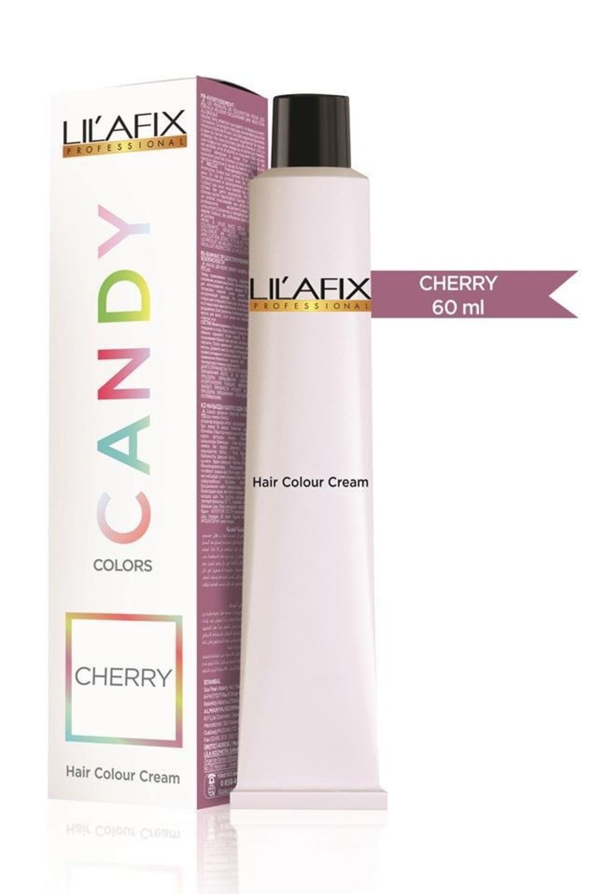 Lilafix Candy Kiraz Tüp Saç Boyası Cherry 60 Ml