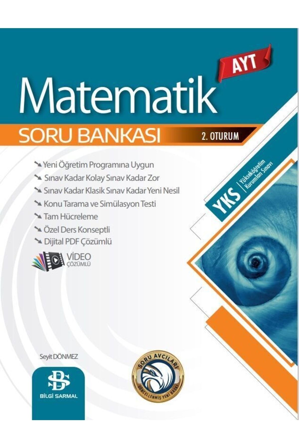 Bilgi Yayınları Bilgi Sarmal Ayt Matematik Soru Bankası