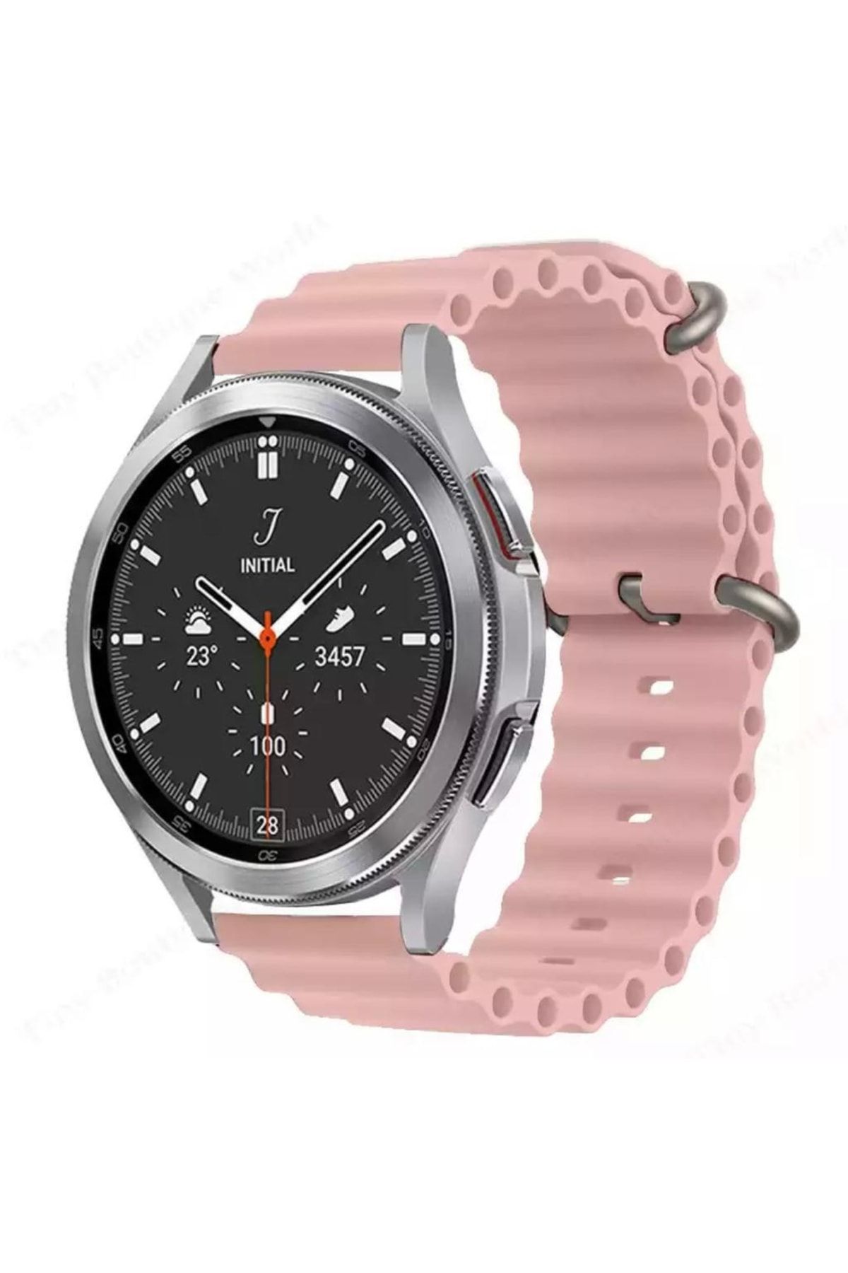 Mi7a Huawei Watch Gt/gt2/gt2 Pro/gt3/gt3 Pro/haylou Ls05 Uyumlu 46mm Silikon Kordon Ocean Kayış