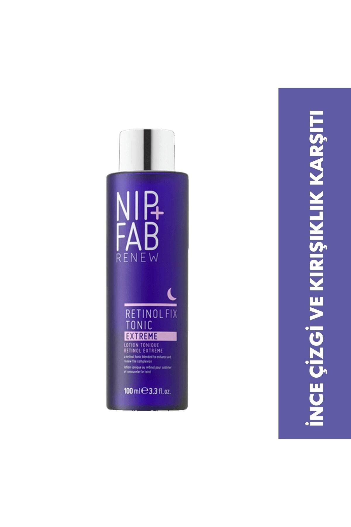 NIP+FAB Retinol Fix Tonik 100 Ml - Fıve