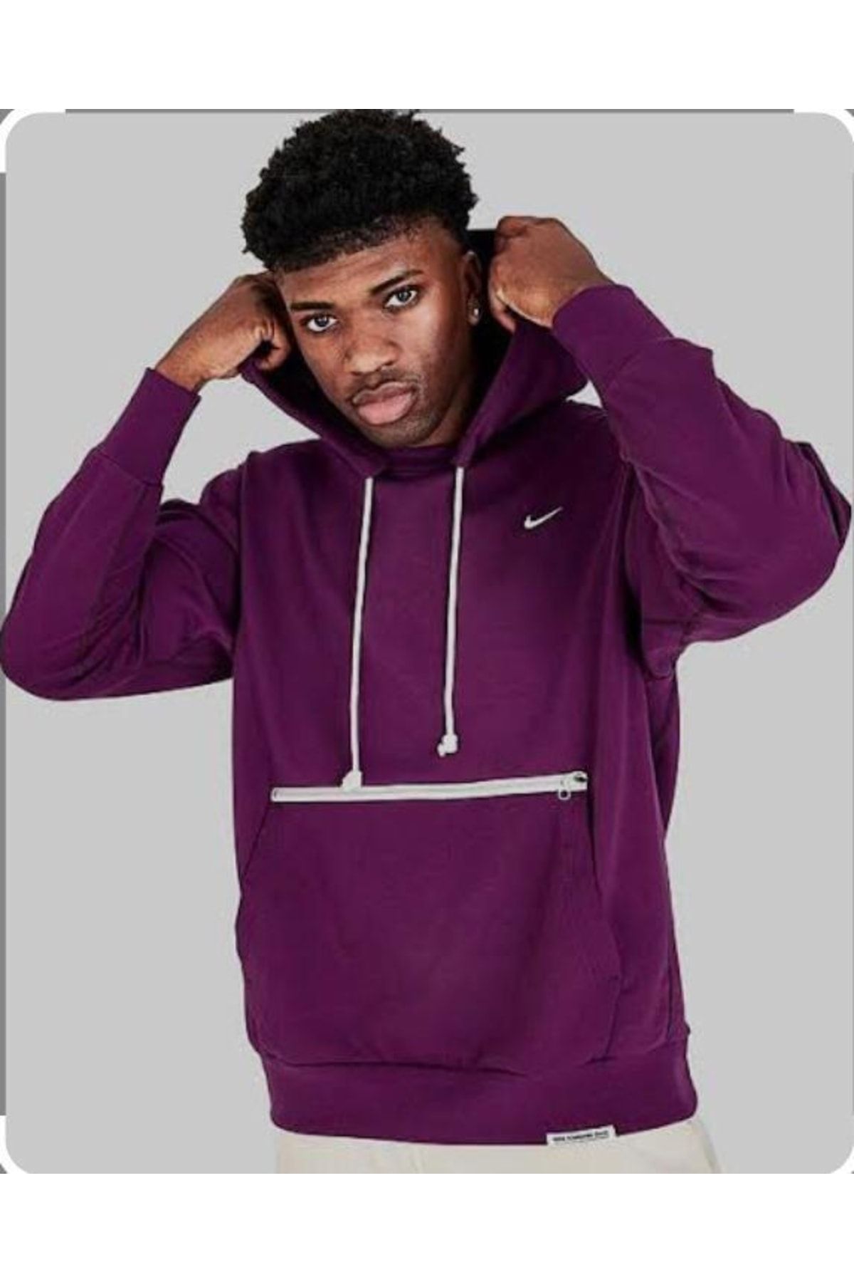 Nike Standard Issue Erkek Kapüşonlu Sweatshirt Cv0864-610