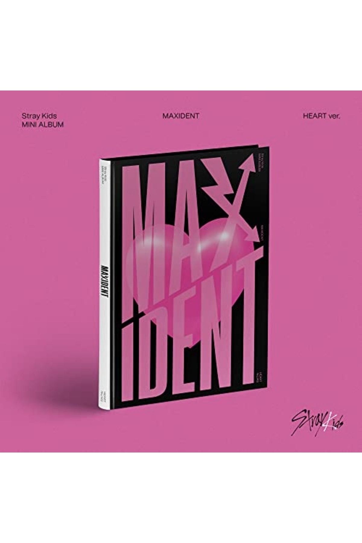 Kpop Dünyasi Stray Kids Mini Album - Maxıdent (standard Ver.) - Heart Ver.