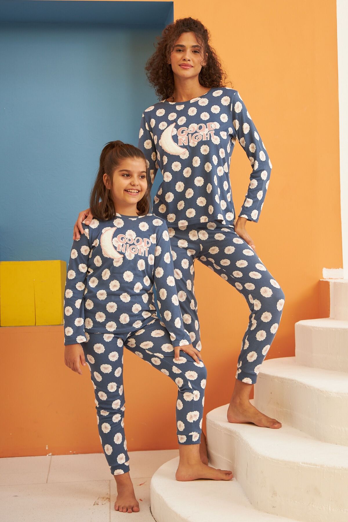 LILIAN Good Nıght Termal Pijama Takımı Anne Kız Çocuk Ayrı Ayrı Satılır Fıyatları Farklıdır.