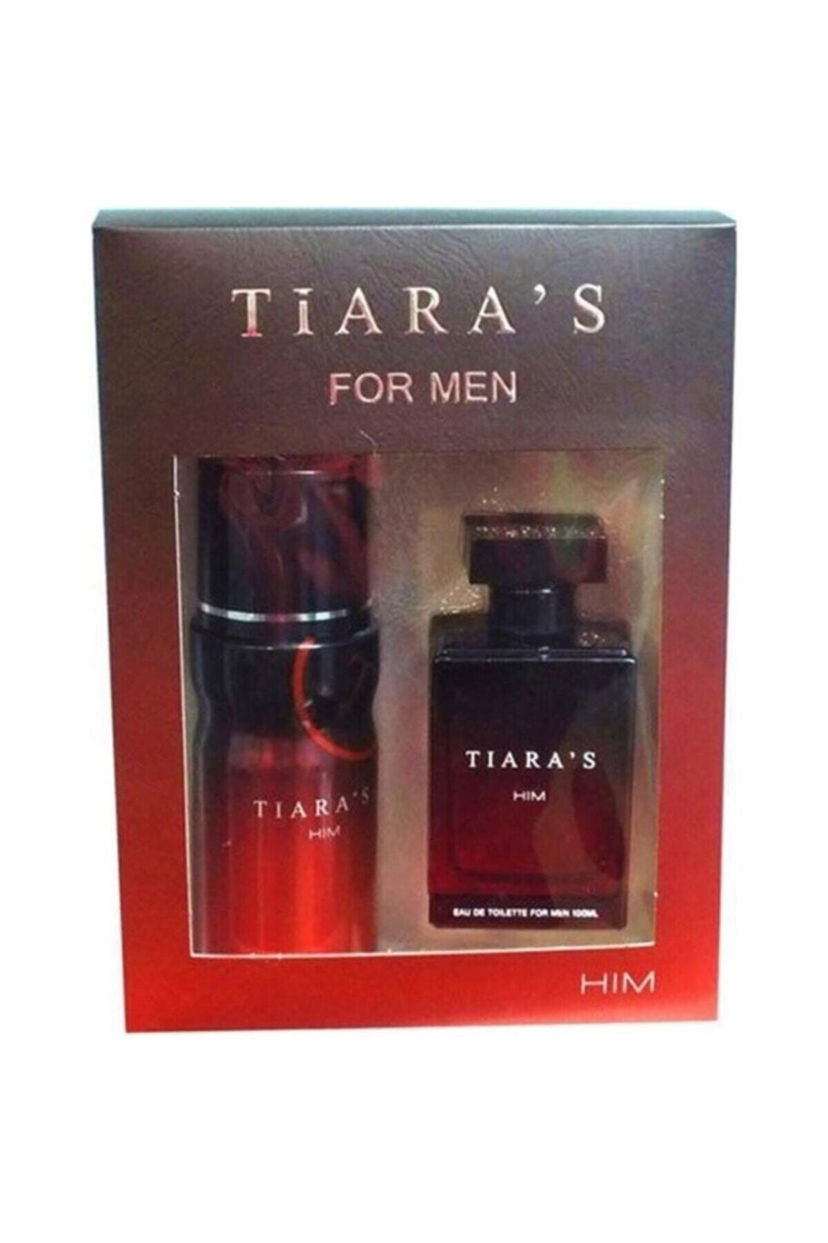 Tiaras Classıc Erkek Parfüm 100 Ml + Deodorant 150 Ml Set