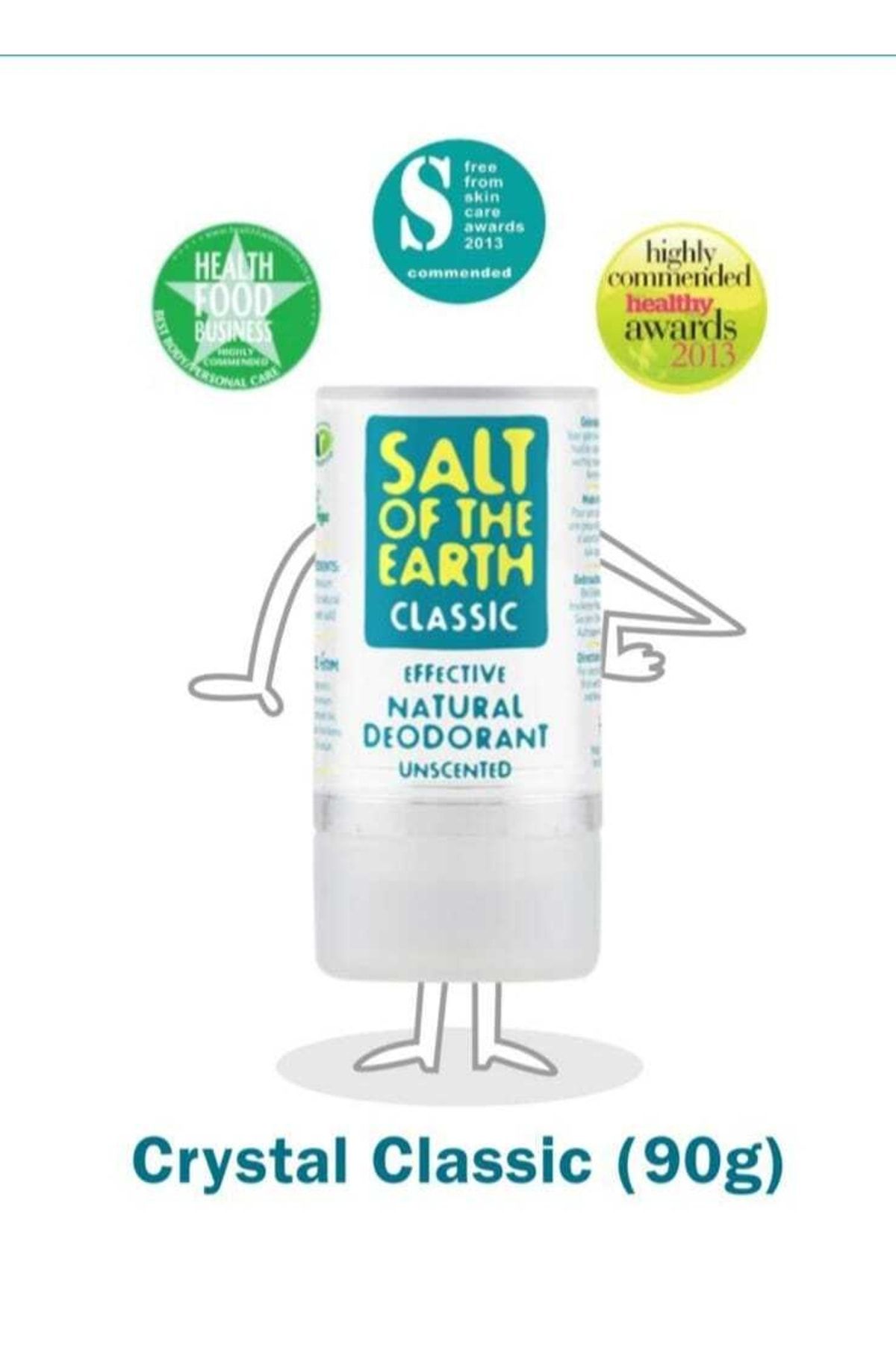 Saltoftheearth Salt Of The Earth %100 Naturals Vegan Roll-on Crystal Classic