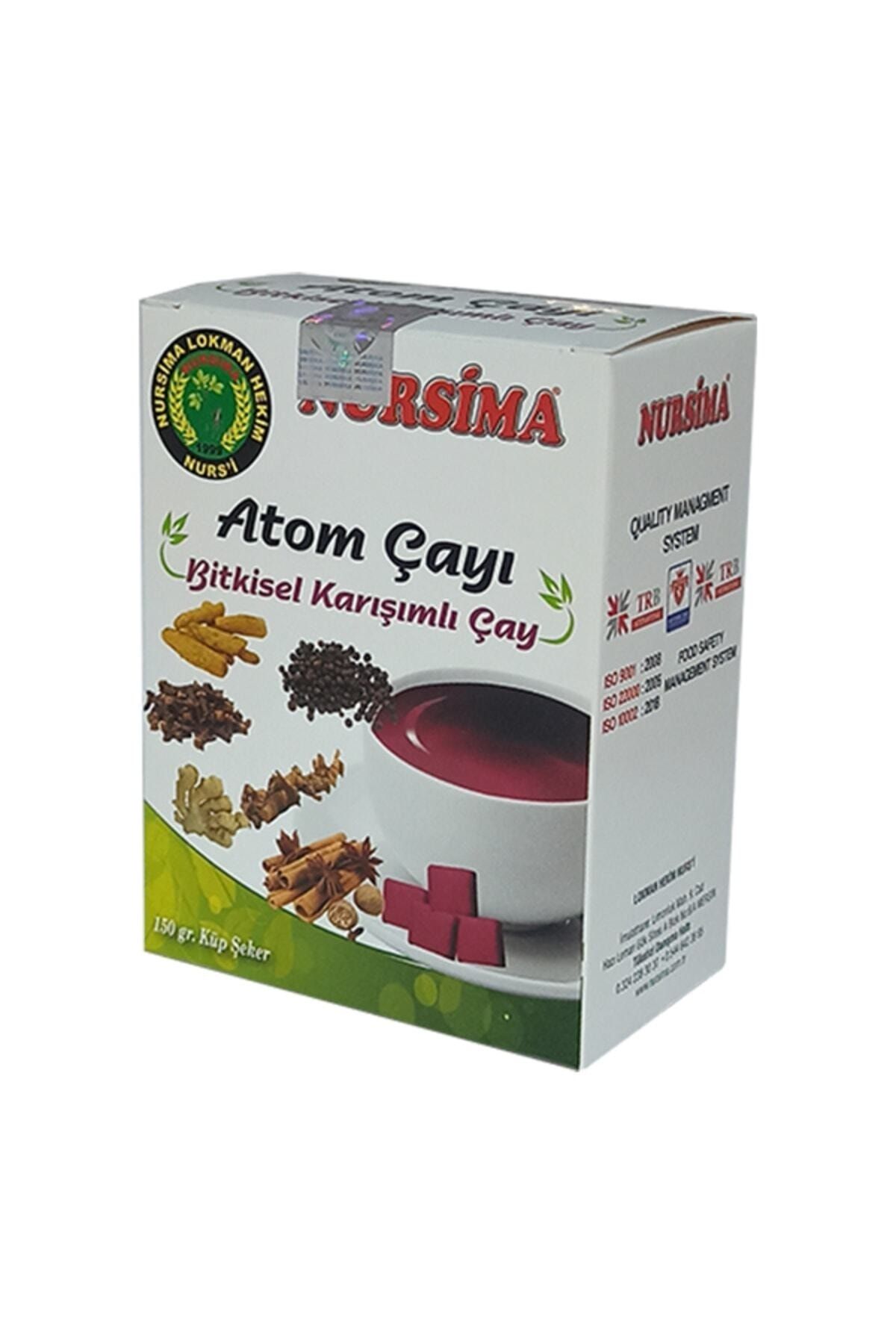 Nursima Atom Bitkisel Karışımlı Çay