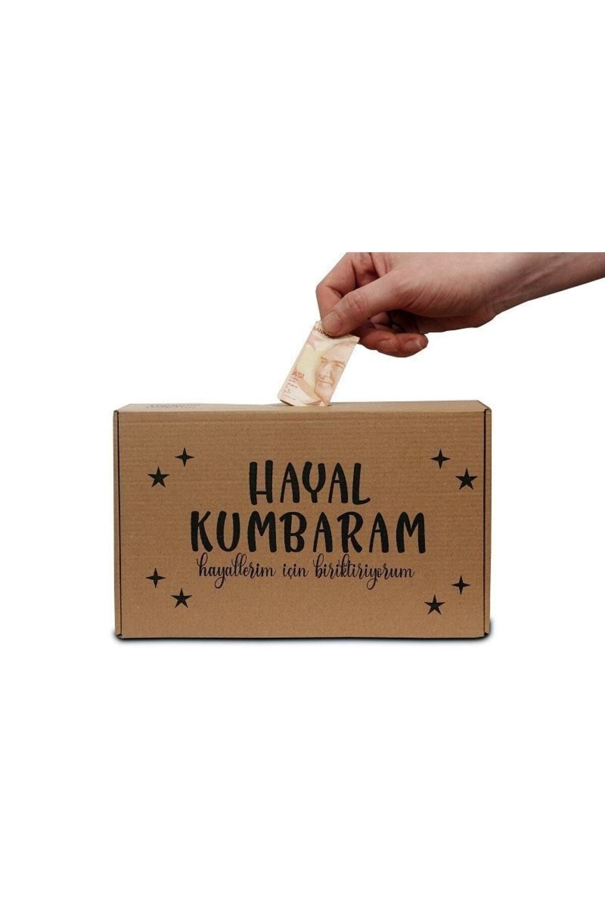 Damla Spot Parabox Hayal Kumbara 5000 Tl Para Biriktirme Kutusu Kumbara-