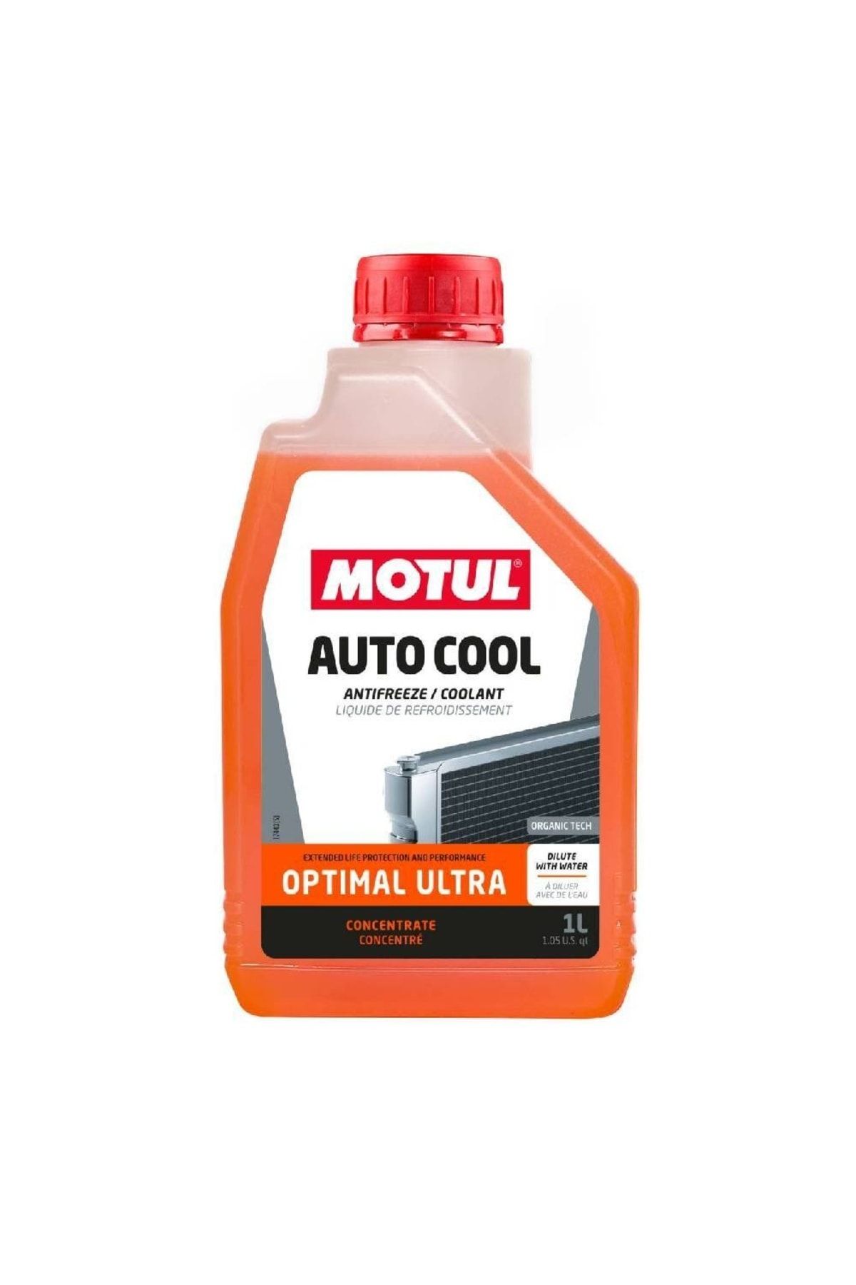 Motul Auto Cool Optimal Ultra Antifriz 1lt
