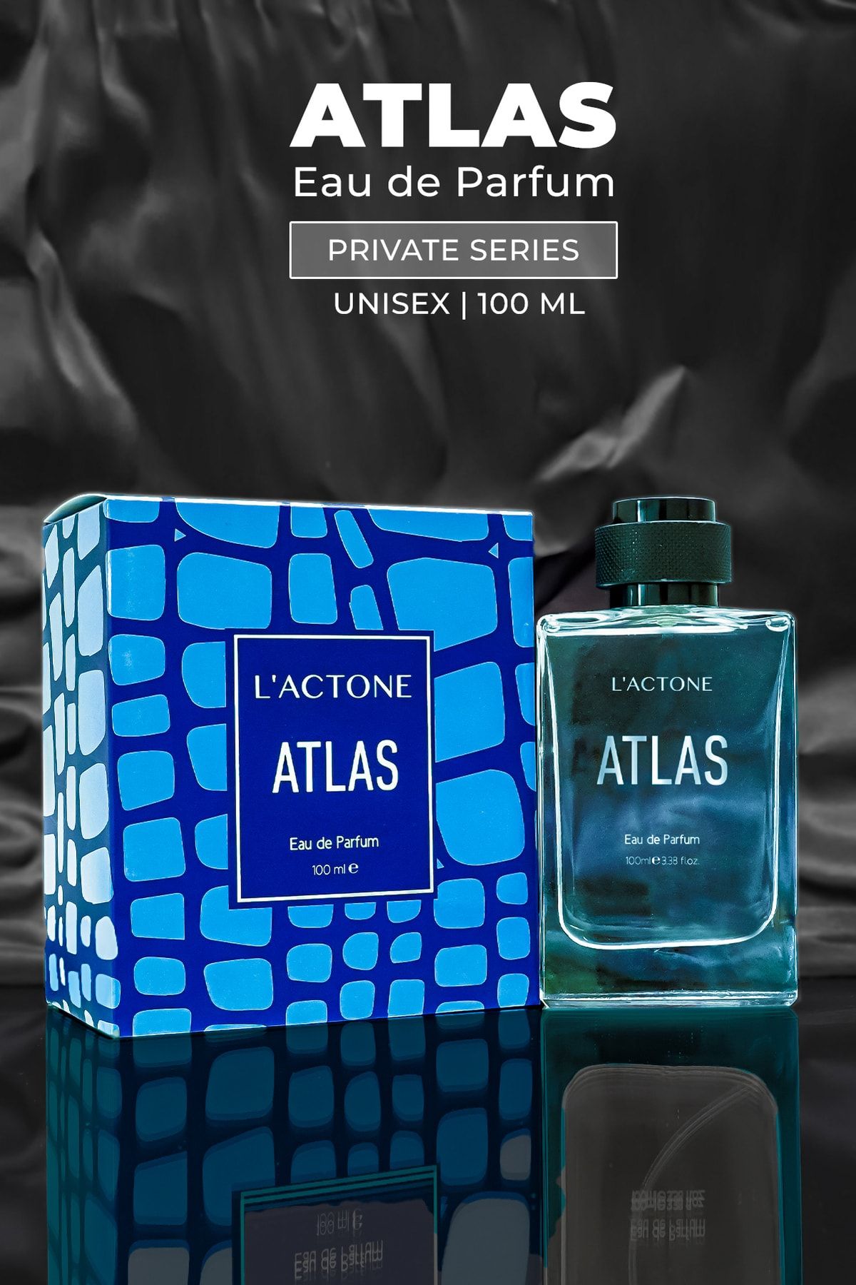 L'ACTONE Atlas Erkek Parfümü 100 Ml