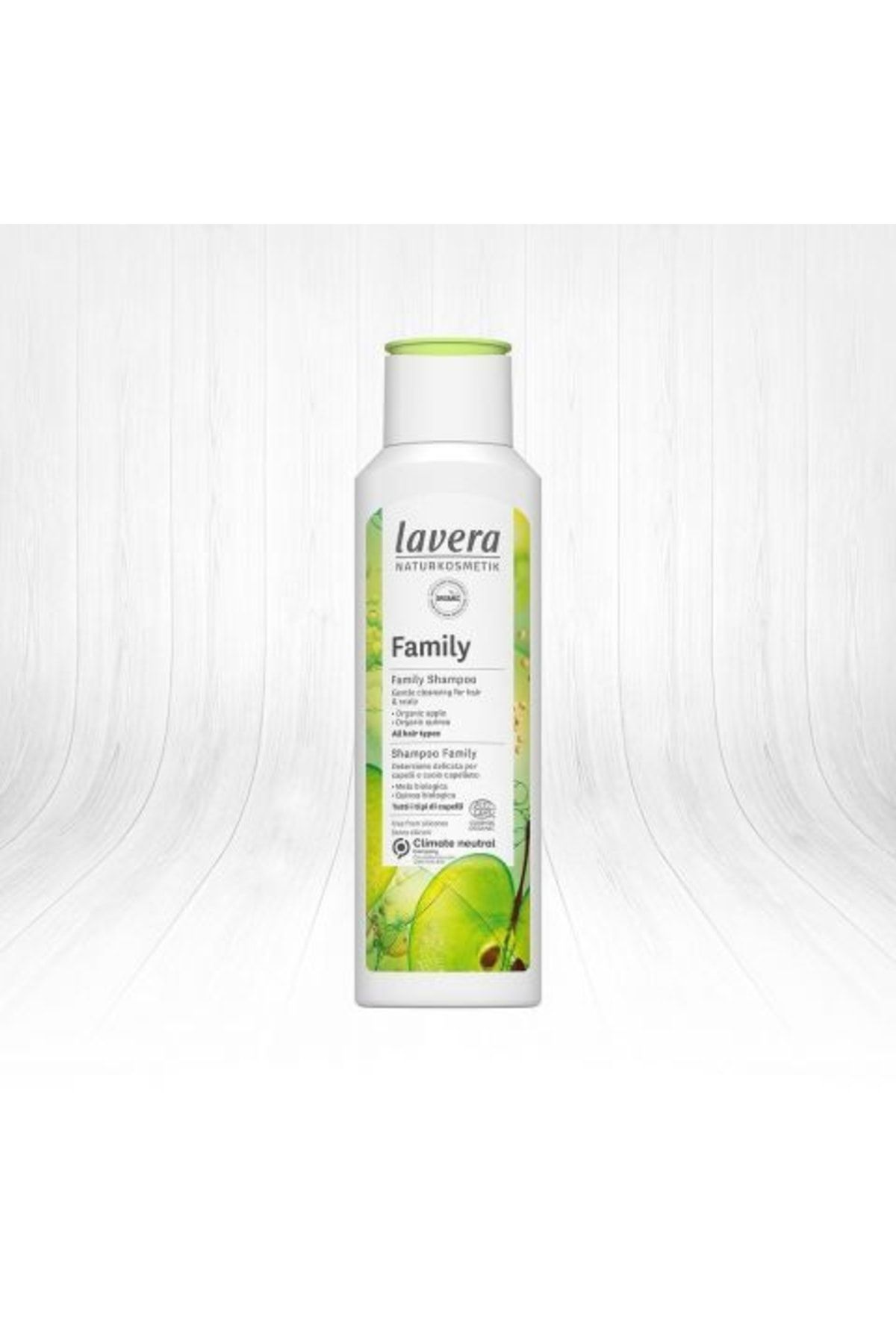 Lavera Family Tüm Aile Için Nazik Temizleme Şampuan 250 Ml