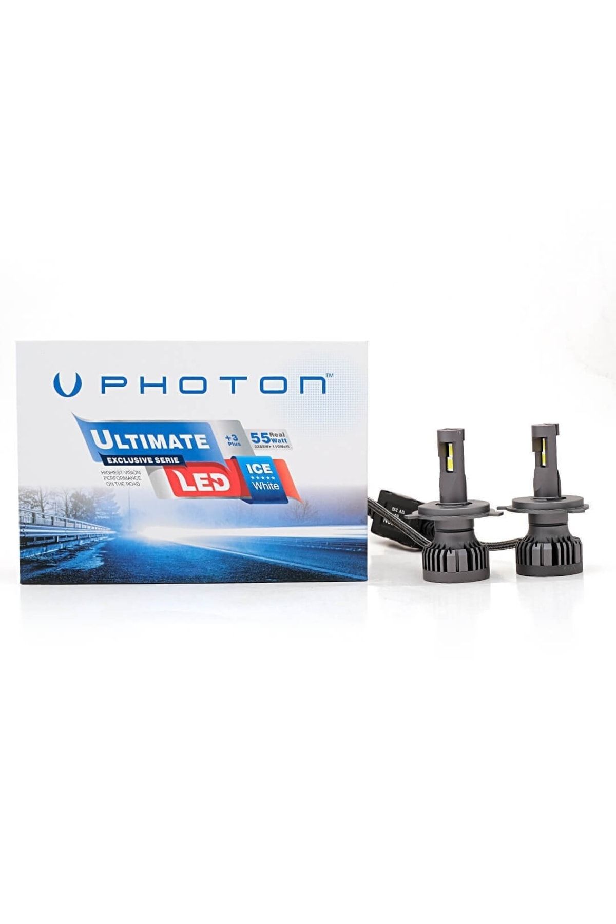 Photon Ultimate H4 Led Xenon Far Ampulü Takımı