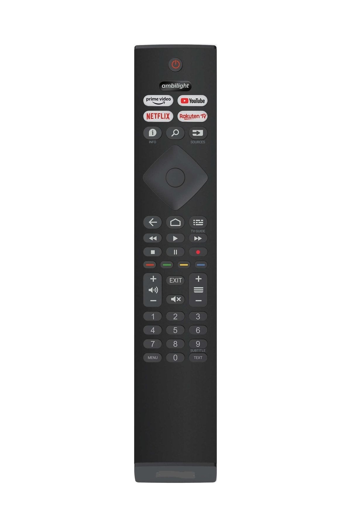 wiisat Philips 55pus8007/62 Android Smart Led Tv Kumandası