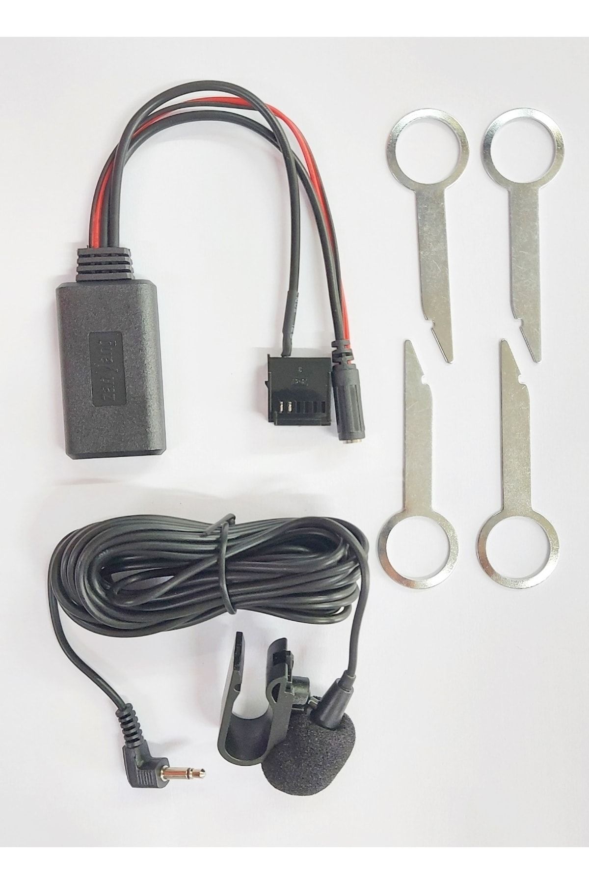 Autoline Ford Orjinal Teyp Uyumlu Mikrofonlu Bluetooth Kit (sökme Anahtarlı)