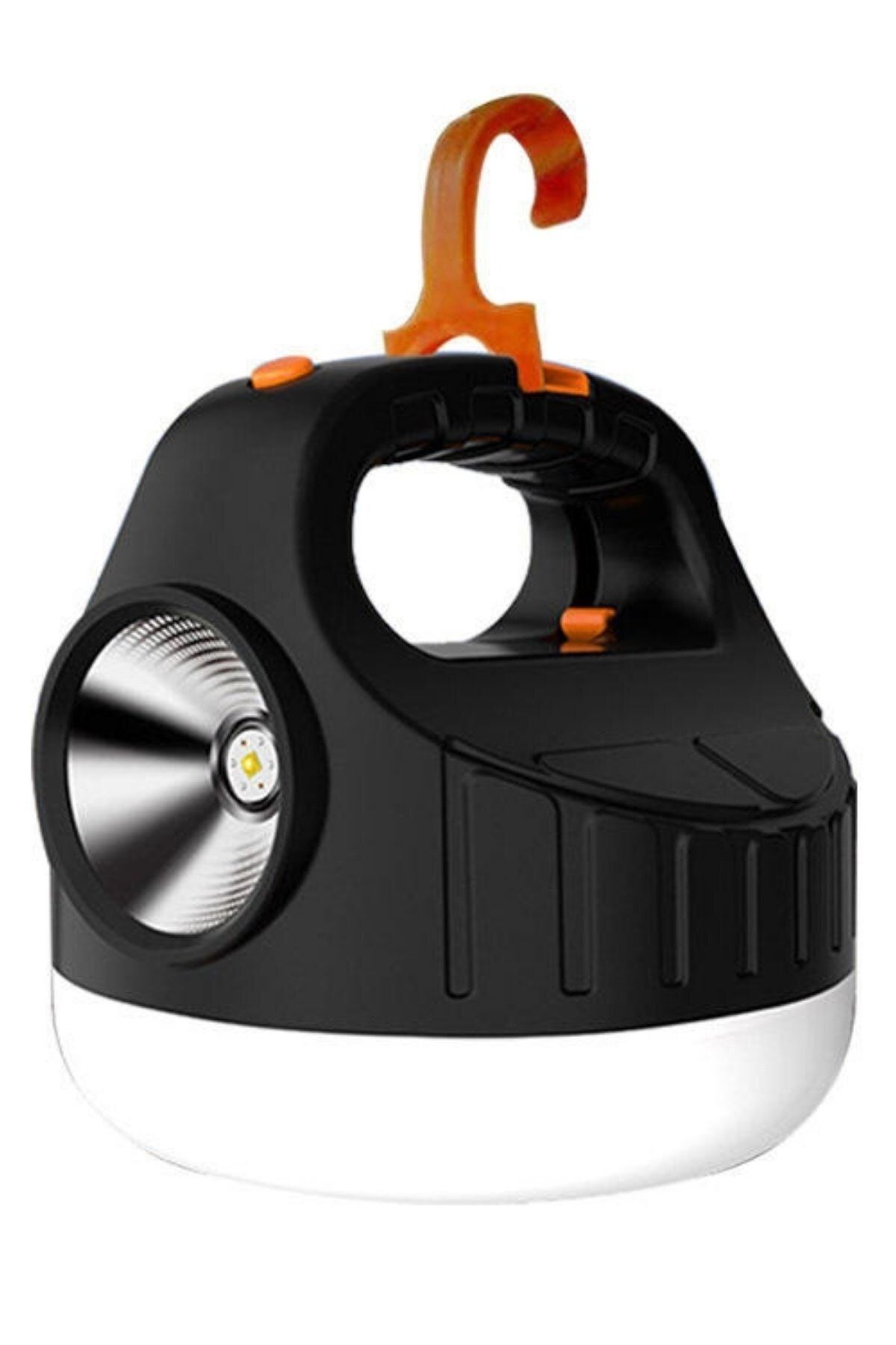 Buffer ® Tutma Saplı Kamp Lambası Açık Hava Aydınlatması asma Aparatlı Fener 3 farklı Işık Kamp Fener