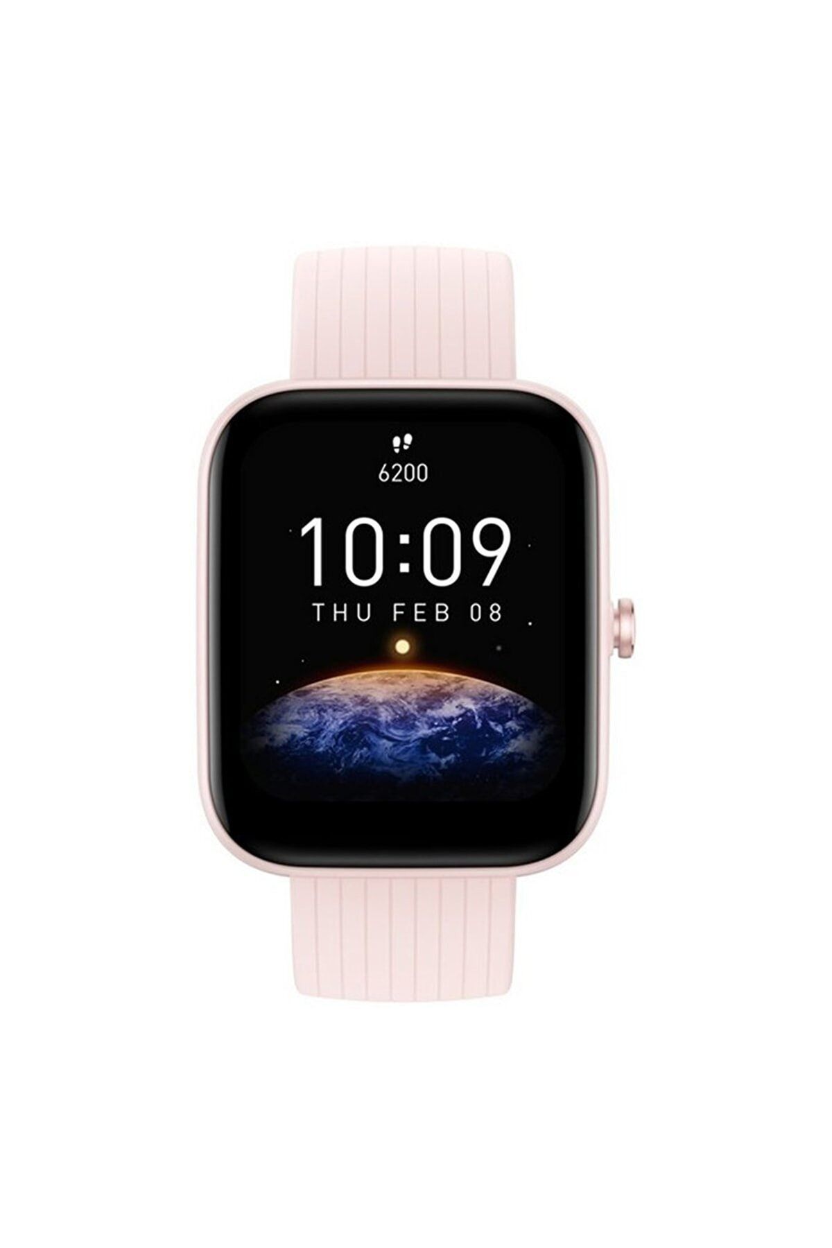 Amazfit Bip 3 Pembe ( Türkiye Garantili)