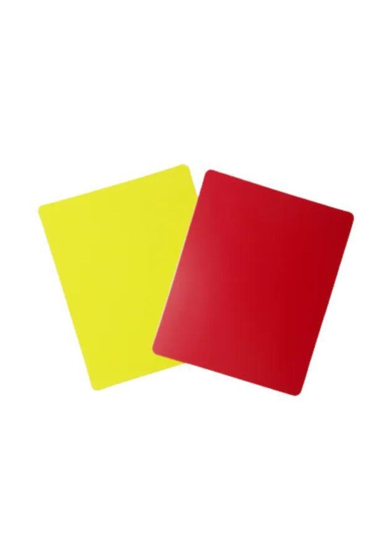 Decathlon Futbol Hakem Kartları Sarı/kırmızı Polipropilen