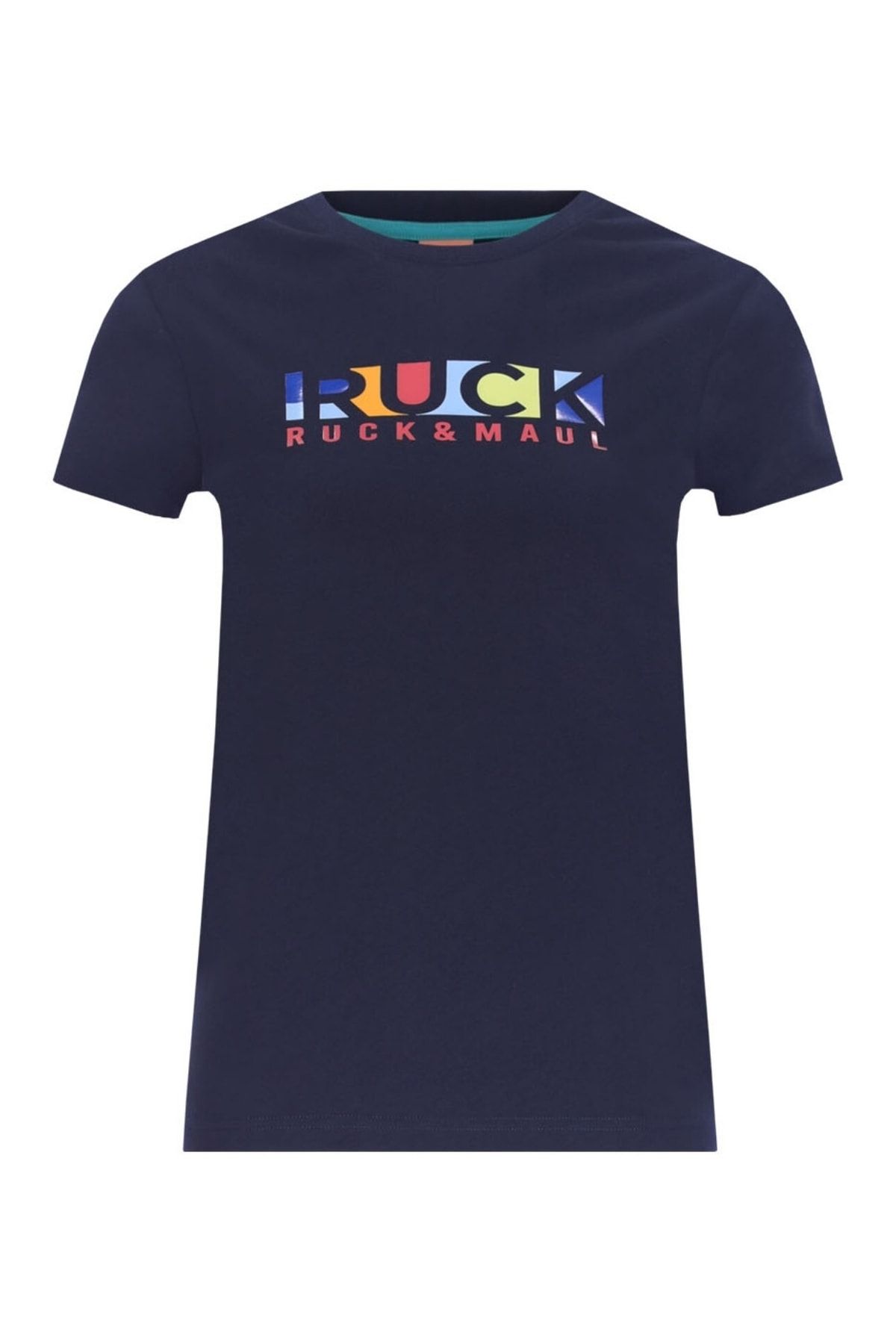 Ruck & Maul Kadın Tişört 23606 166 - Lacivert
