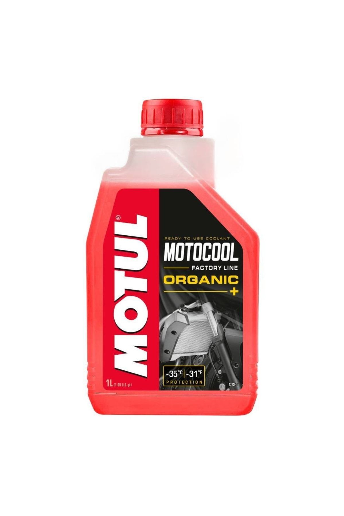 Motul Motocool Factory Lıne -35°c Antifriz 1lt