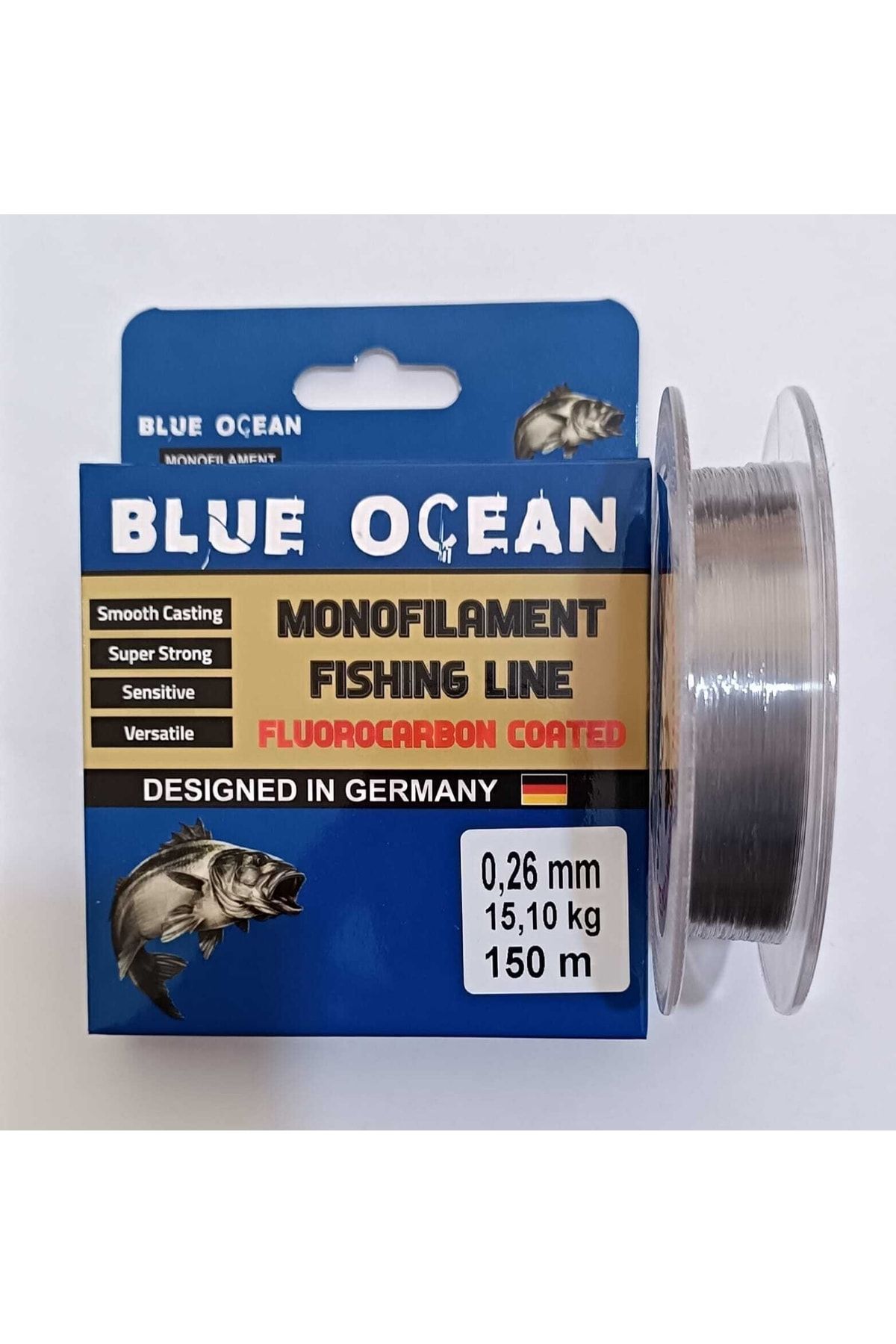 Blue Ocean Monofılament Fıshıng Lıne 150 m 0,26 mm