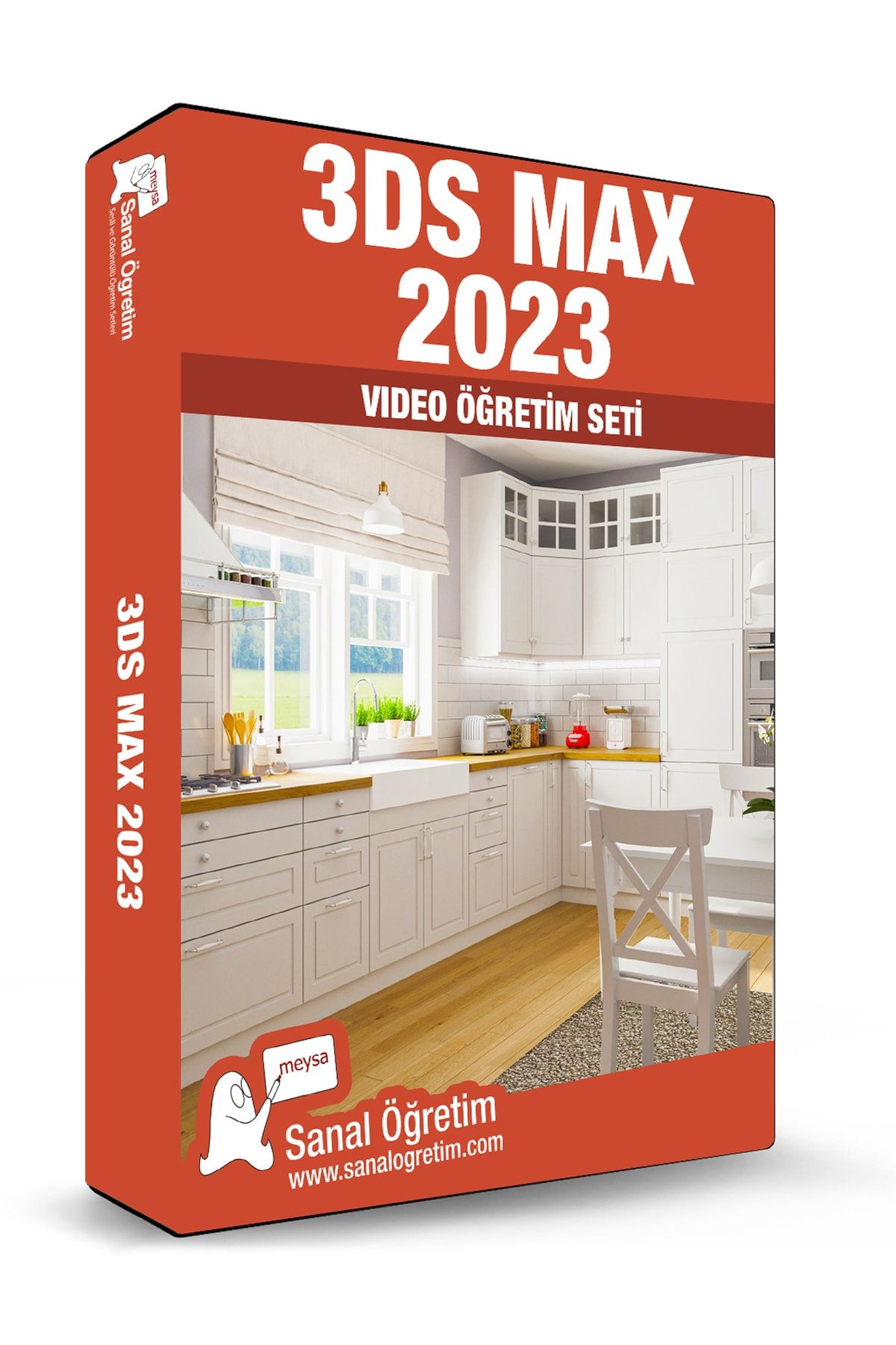 Sanal Öğretim 3ds Max 2023 Video Ders Eğitim Seti