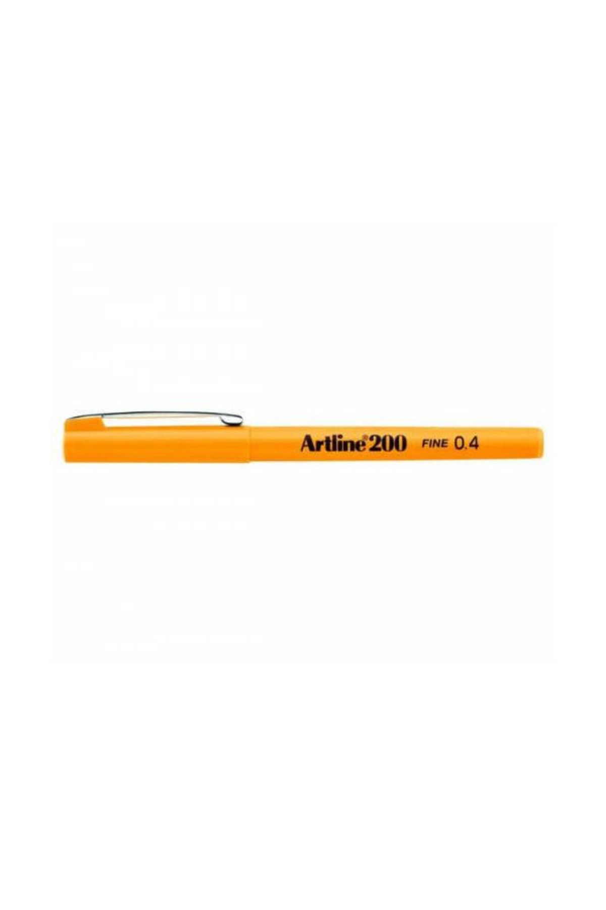 artline Fineliner 0.4 Mm Sarı Ek-200