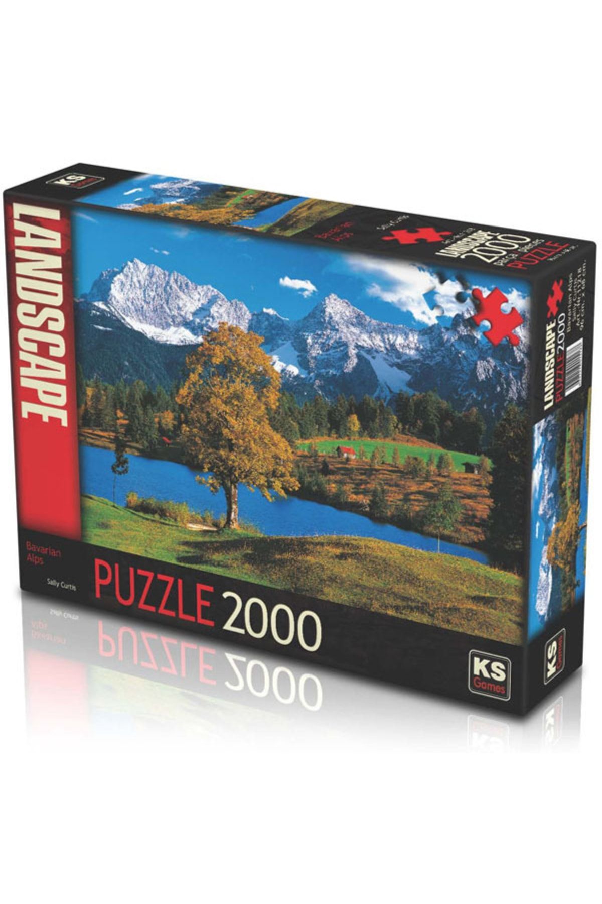 Ks Games Puzzle Bavarian-alps 11218