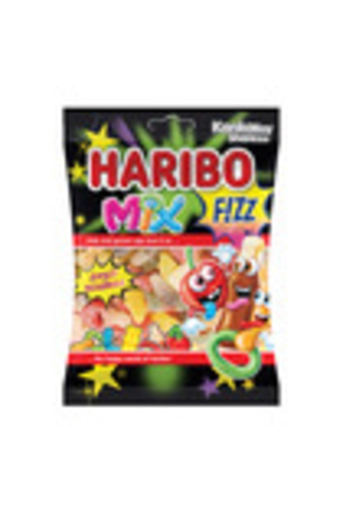 Haribo Fizz Mix Karışık Yumuşak Şekerleme 70 G