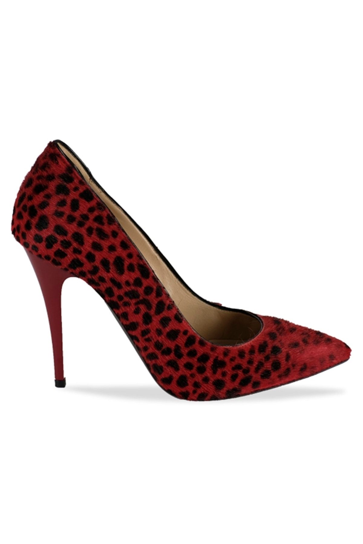Vario Kadın Kırmızı Topuklu Ayakkabı