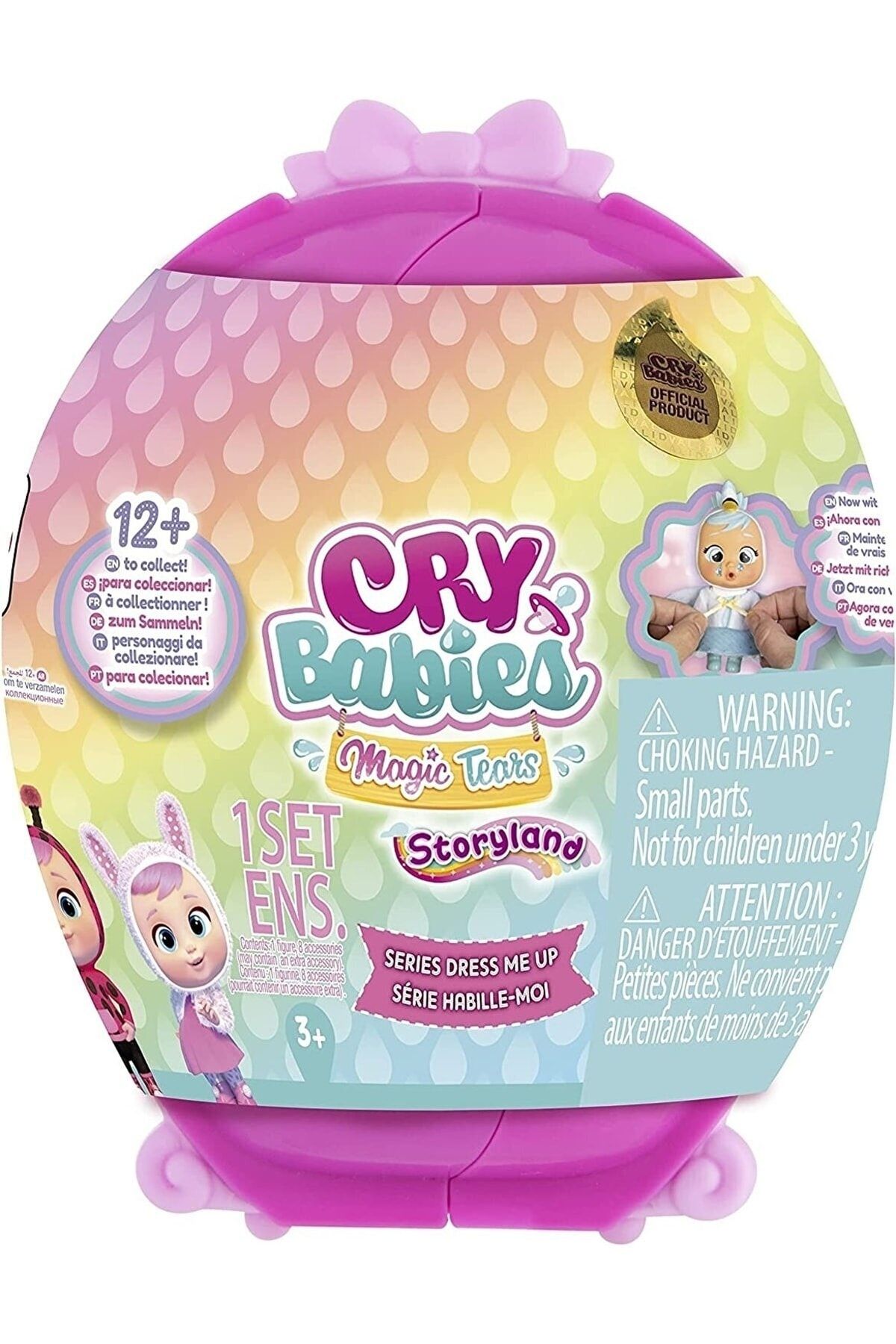 Cry Babies Magic Tears Moda Serisi Sürpriz Paket Cym07000 Mor