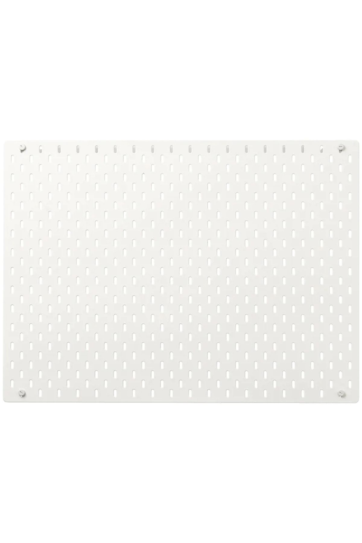 IKEA Skadıs Beyaz 76x56 Cm Çok Amaçlı Pano Pegboard