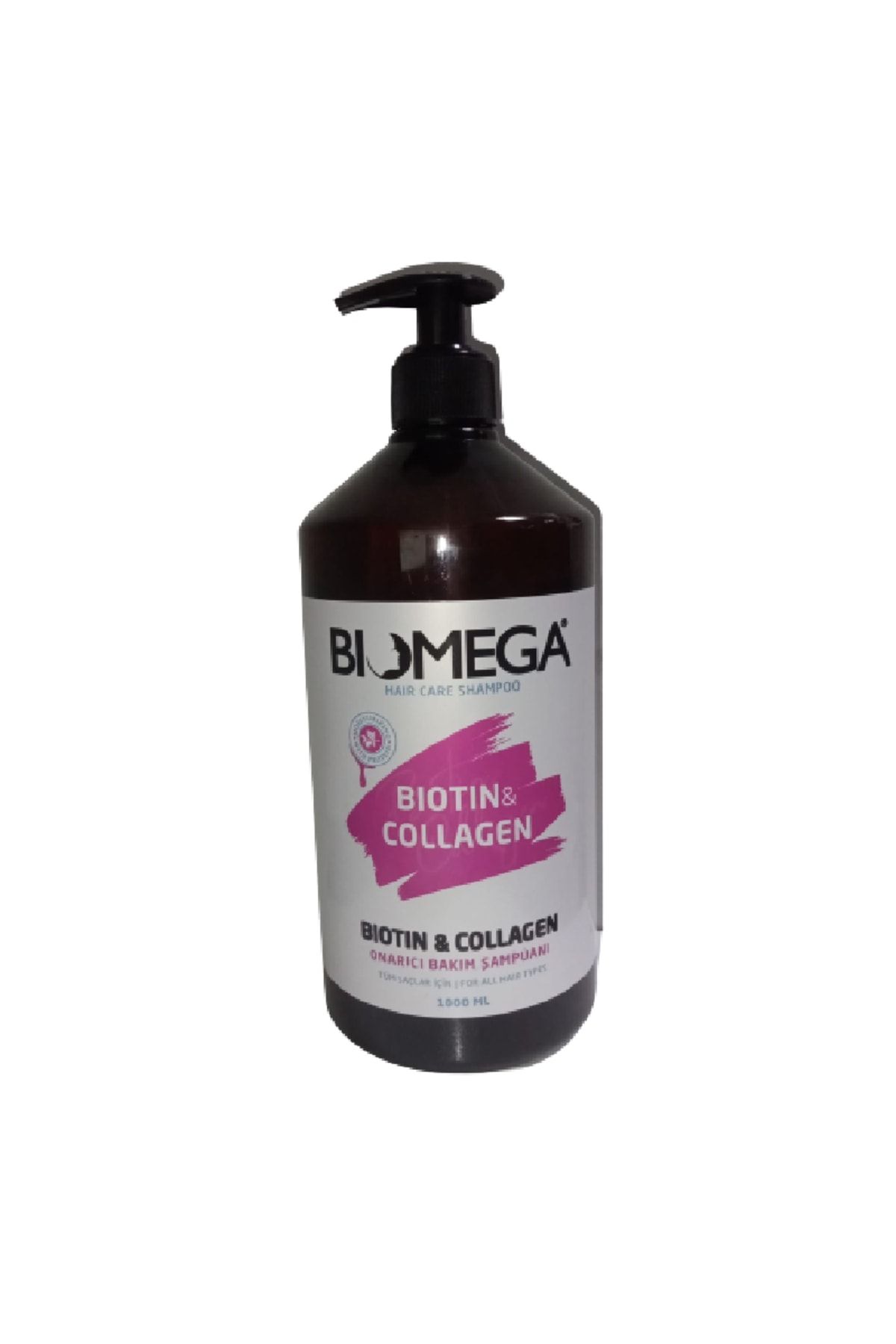 BIOMEGA Biotin&collagen Onarıcı Bakım Şampuanı 1000 Ml
