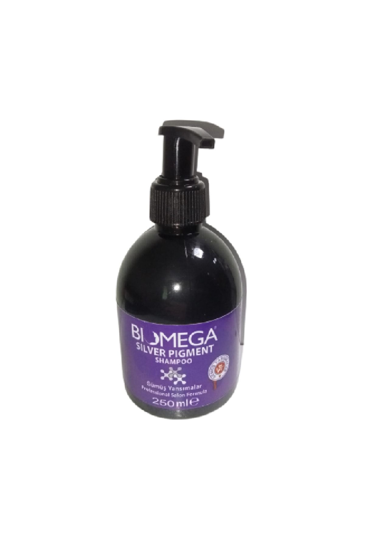 BIOMEGA Silver Pigment Shampoo 250 Ml