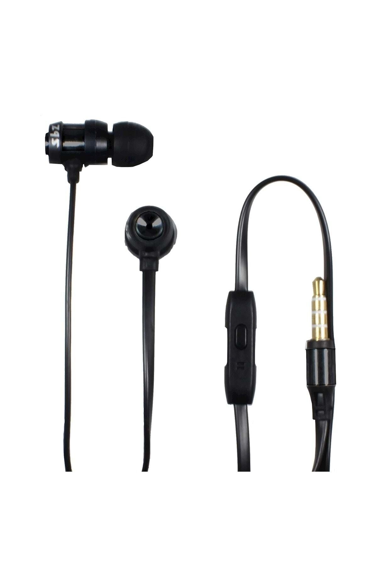 Subzero Pubg Mobile Oyuncu Kulaklığı Mikrofonlu Metal Kulaklık Ep84-siyah