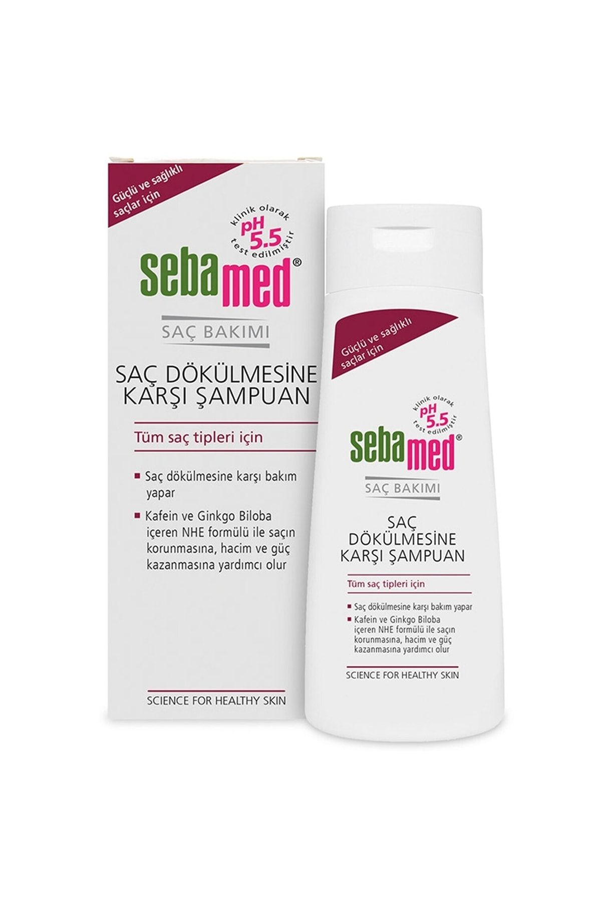 Sebamed Sampuan Tum Sac Tıp. Icın Dokulme Karsıtı 200 Ml