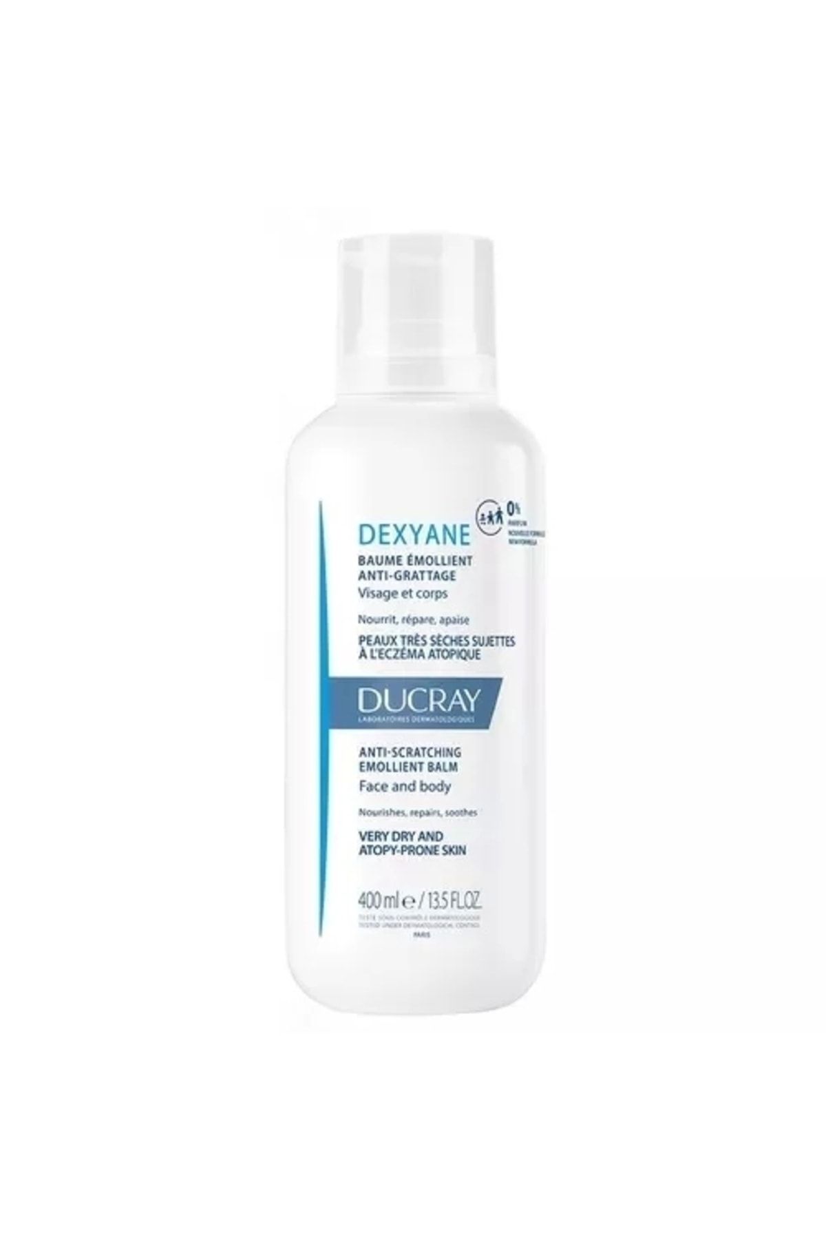 Ducray Dexyane Anti-scratching Emollient Balm 400 Ml